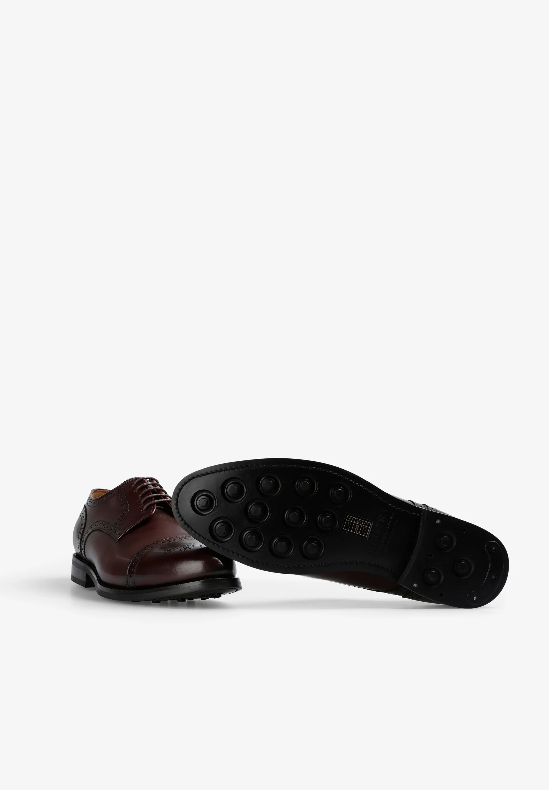 LEATHER DERBY BROGUES - Image 4