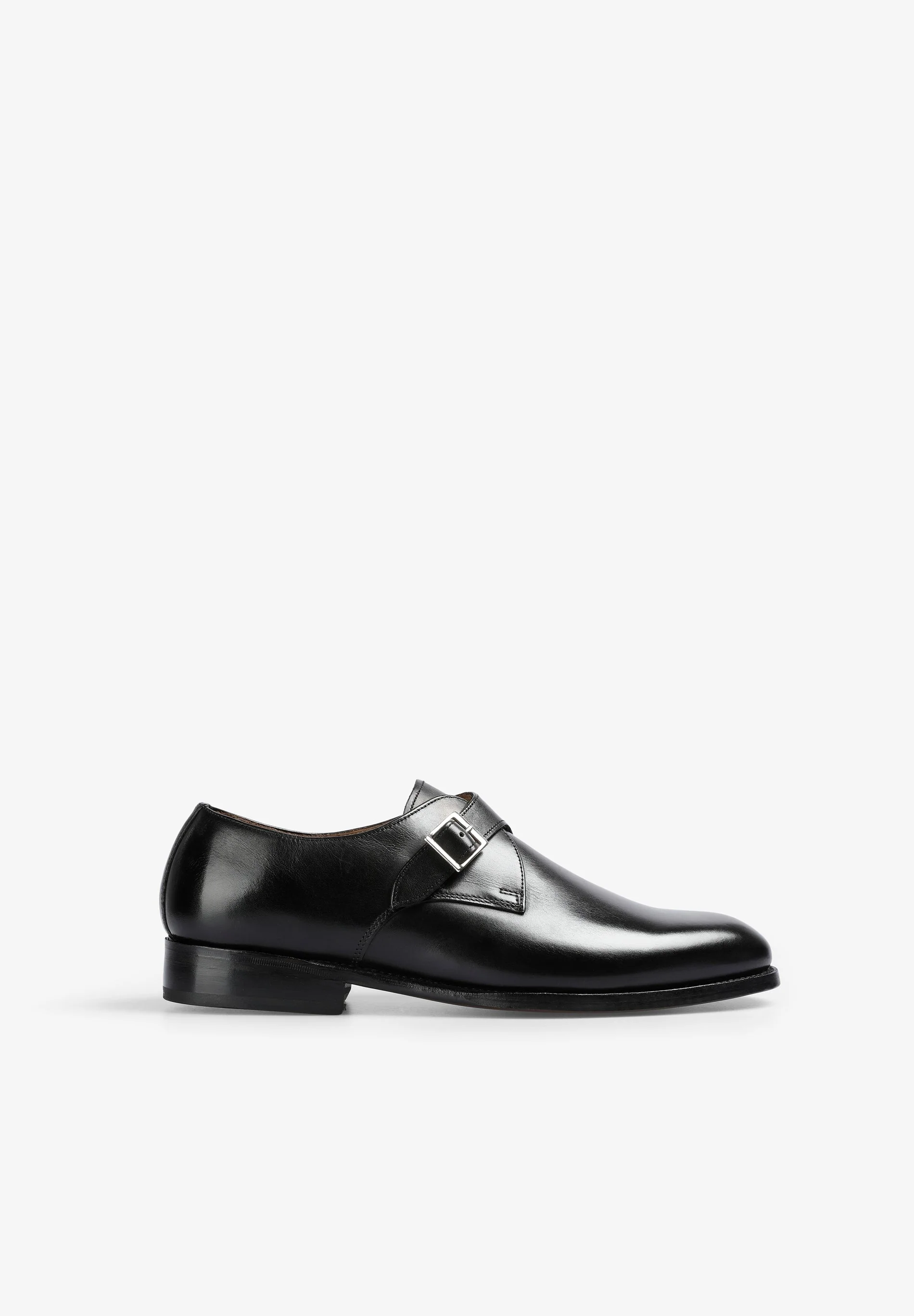 LEATHER MONK SHOES - Image 2