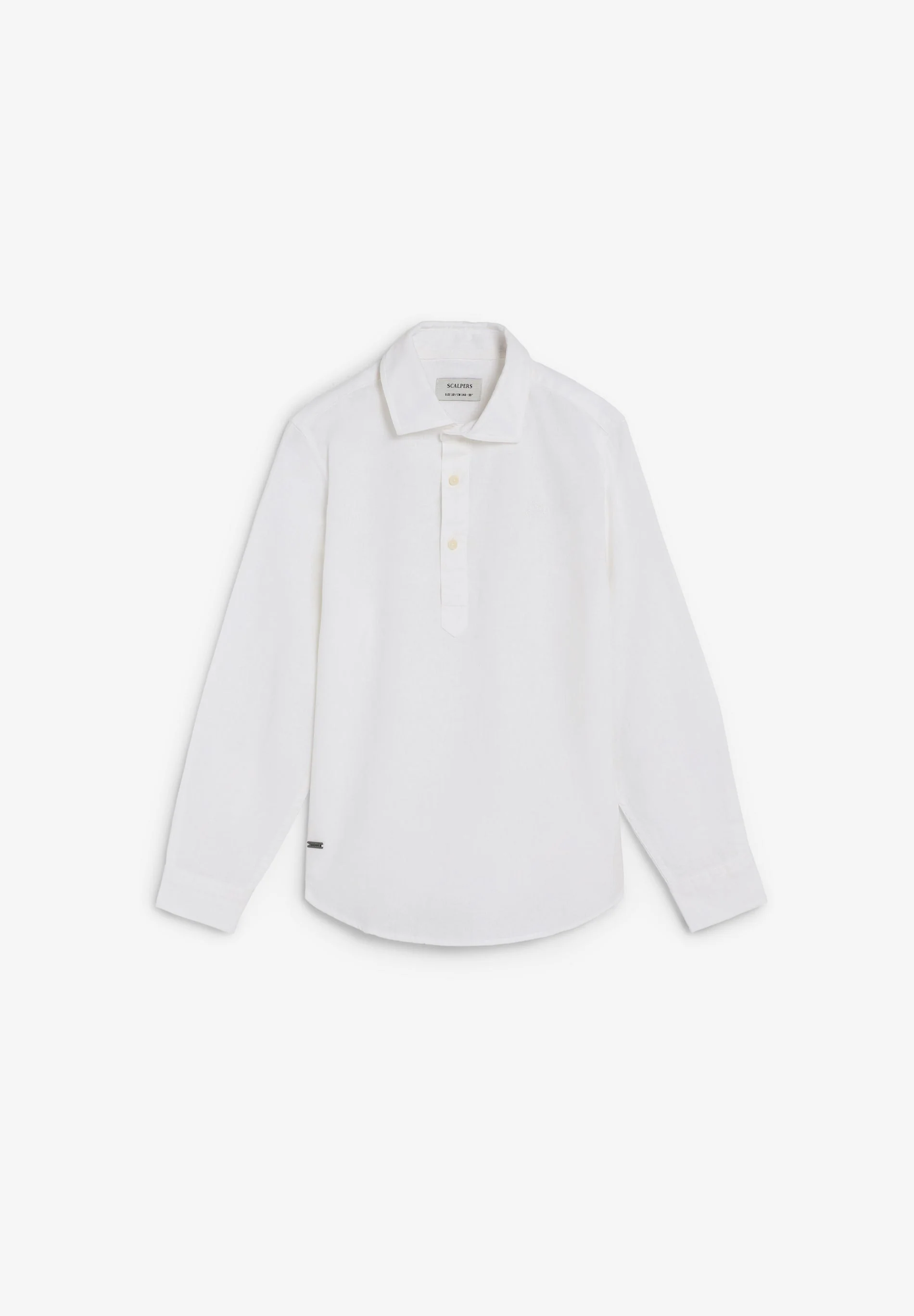REGULAR FIT SKULL POLO SHIRT
