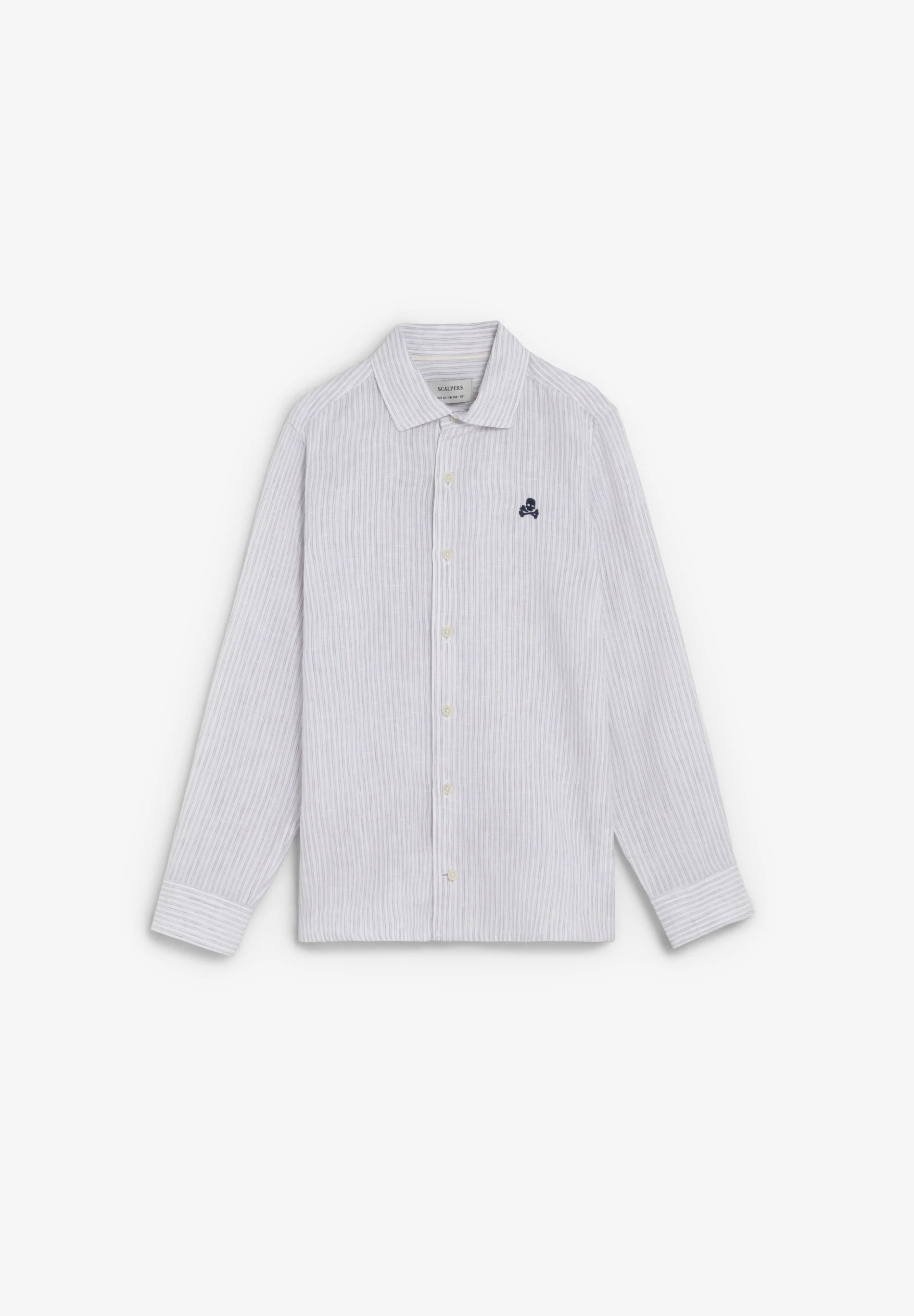 STRIPED LINEN SHIRT