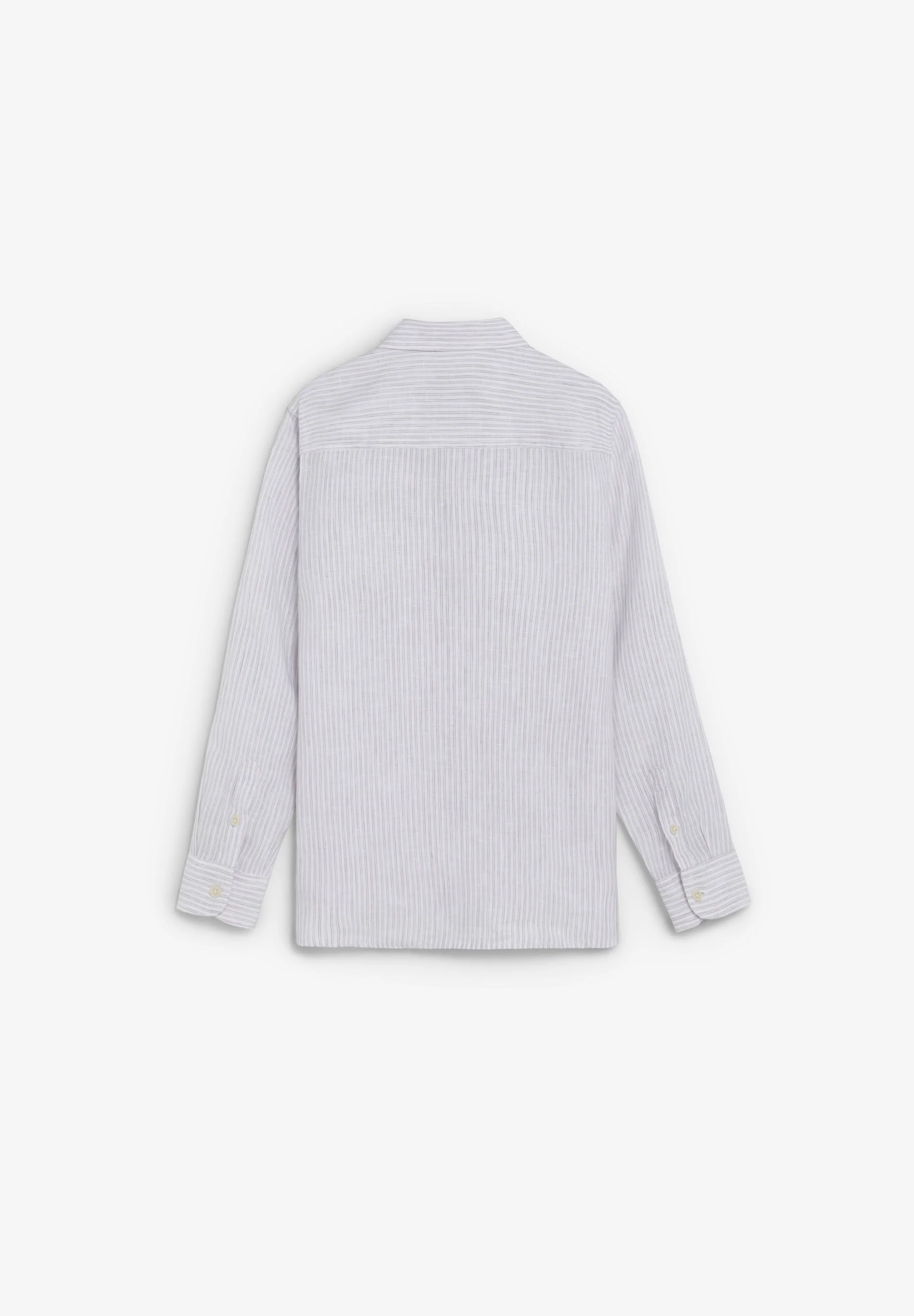 STRIPED LINEN SHIRT - Image 2