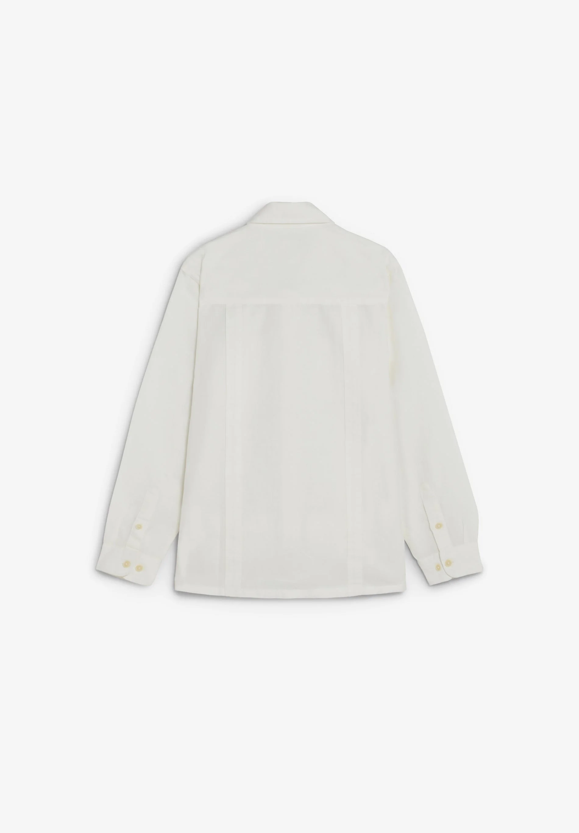 LINEN GUAYABERA SHIRT - Image 3