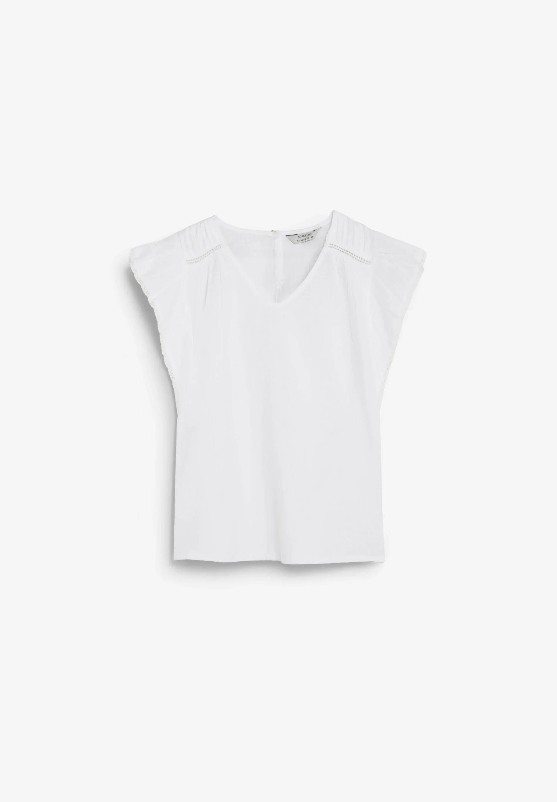 SLEEVELESS BLOUSE - Image 2