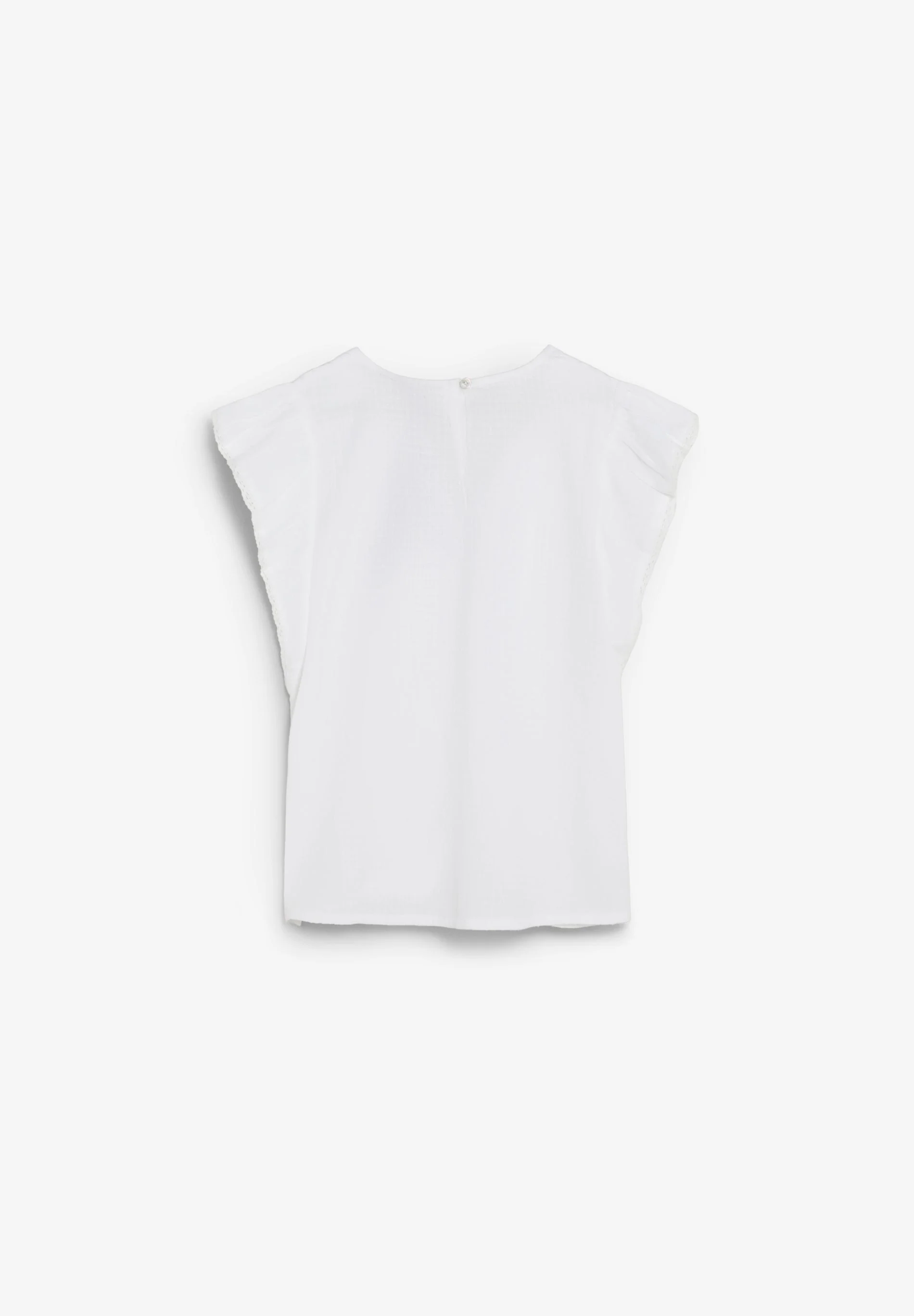 SLEEVELESS BLOUSE - Image 3