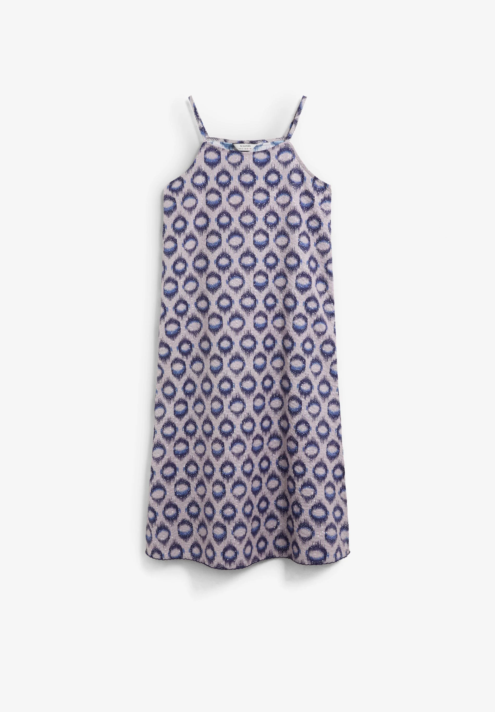 PRINTED MIDI DRESS - Image 2