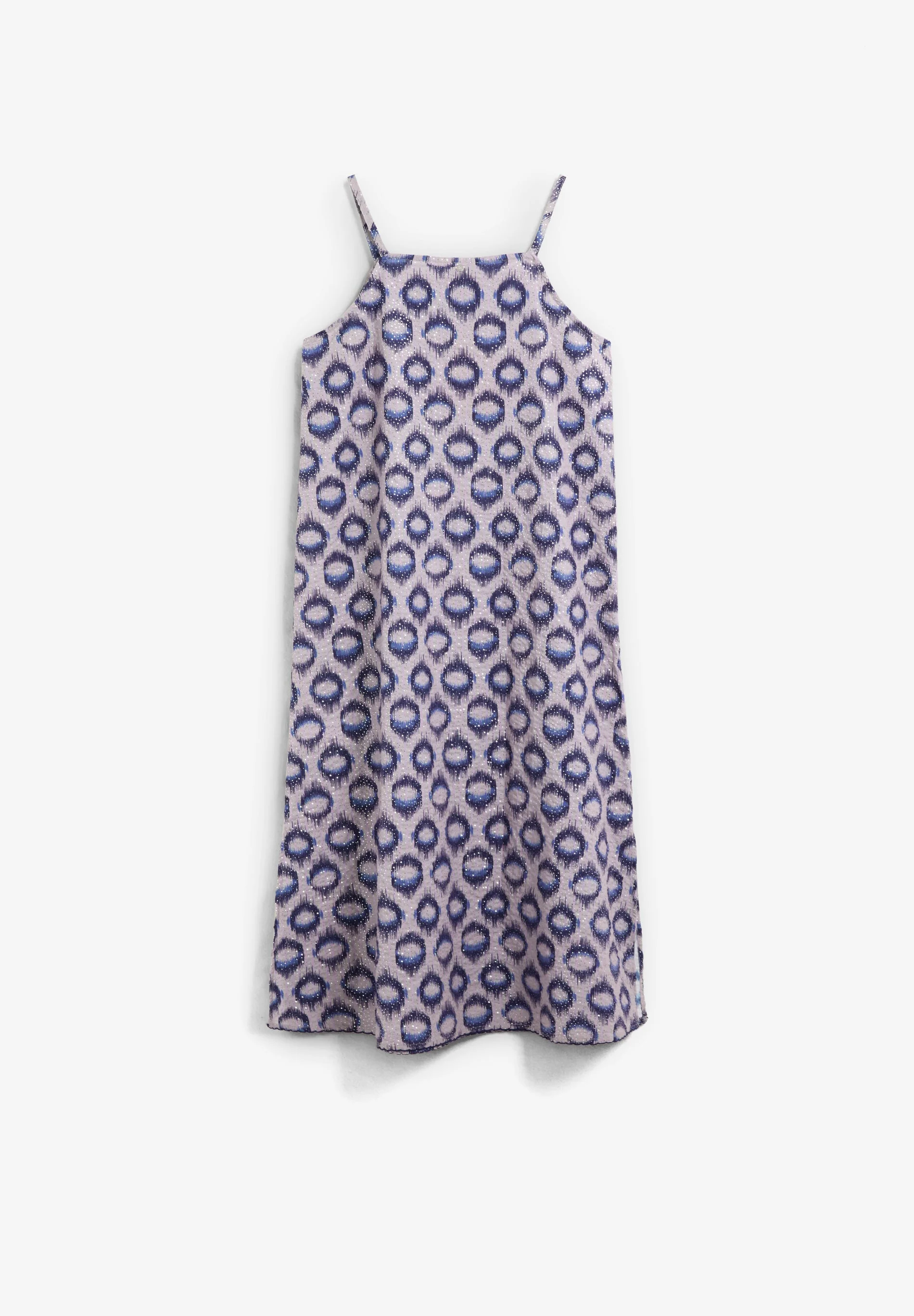 PRINTED MIDI DRESS - Image 3