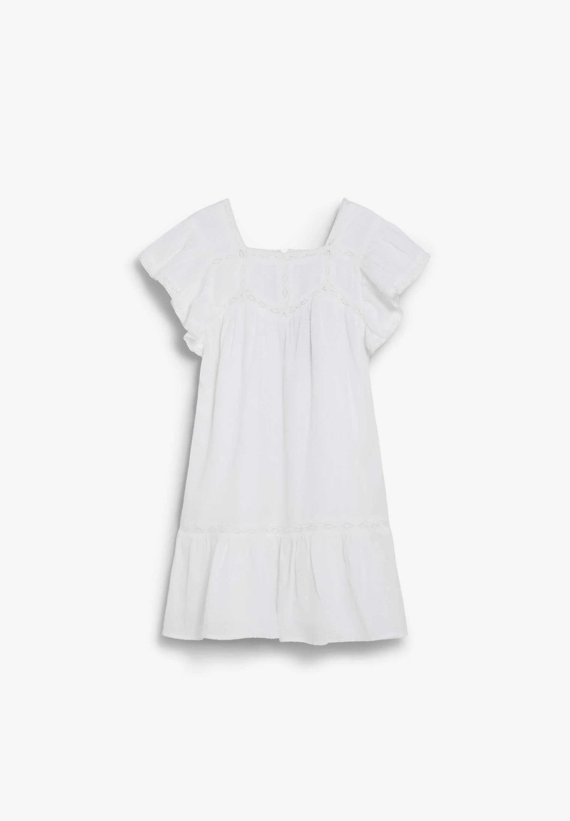 COTTON DRESS WITH DETAILS - Image 2