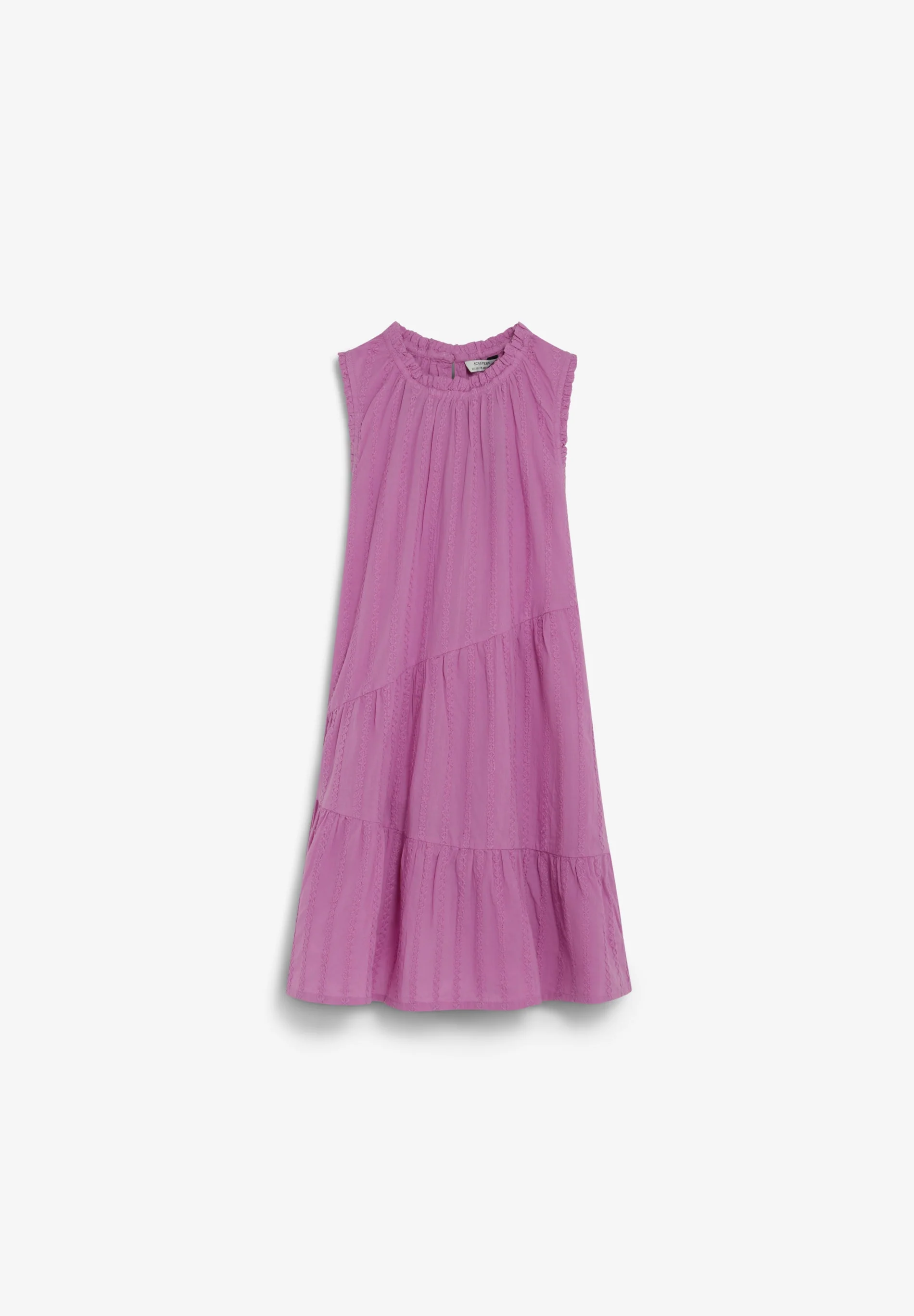 COTTON SEAMS DRESS - Image 2