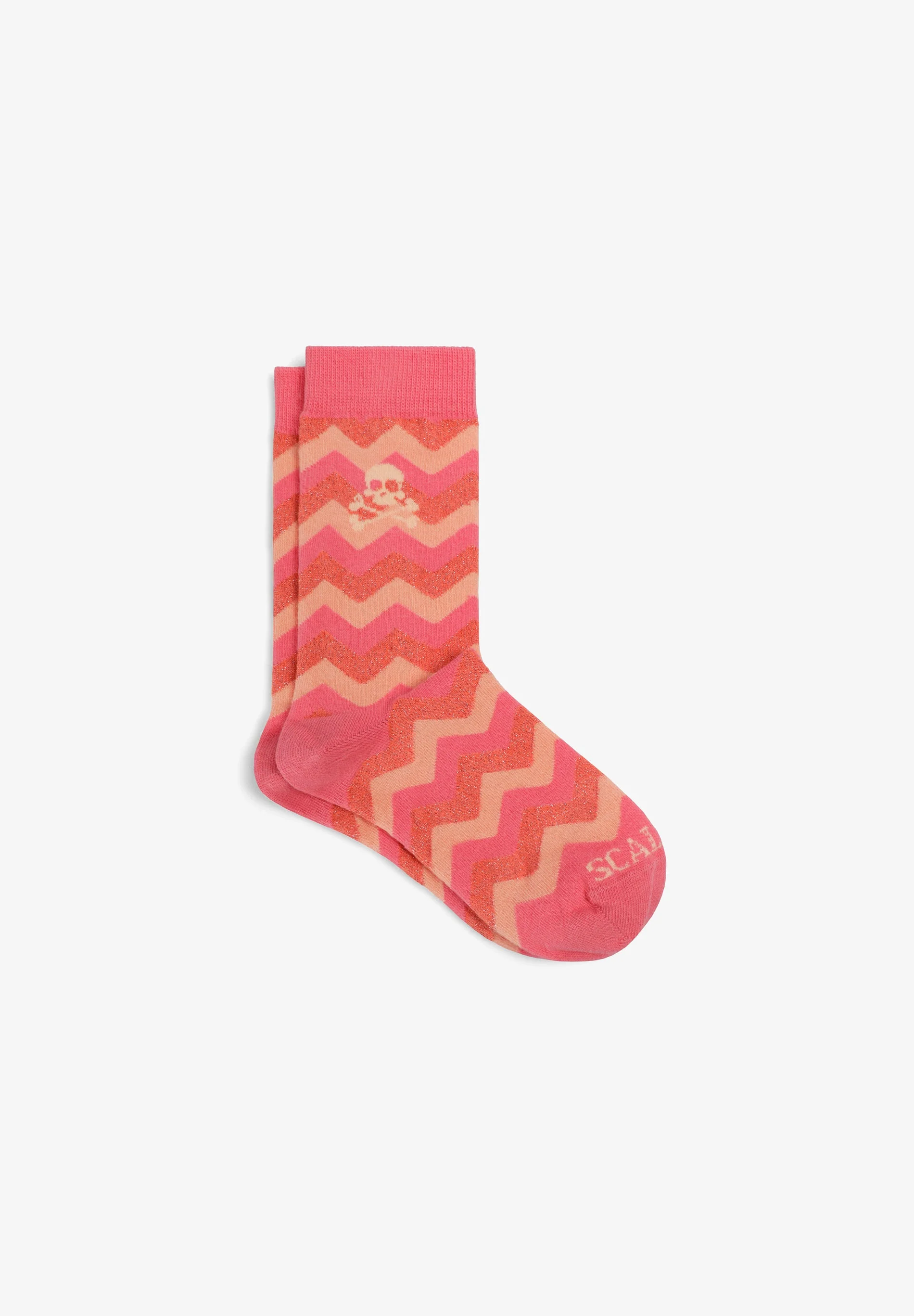 ZIGZAG PRINT SOCKS - Image 2