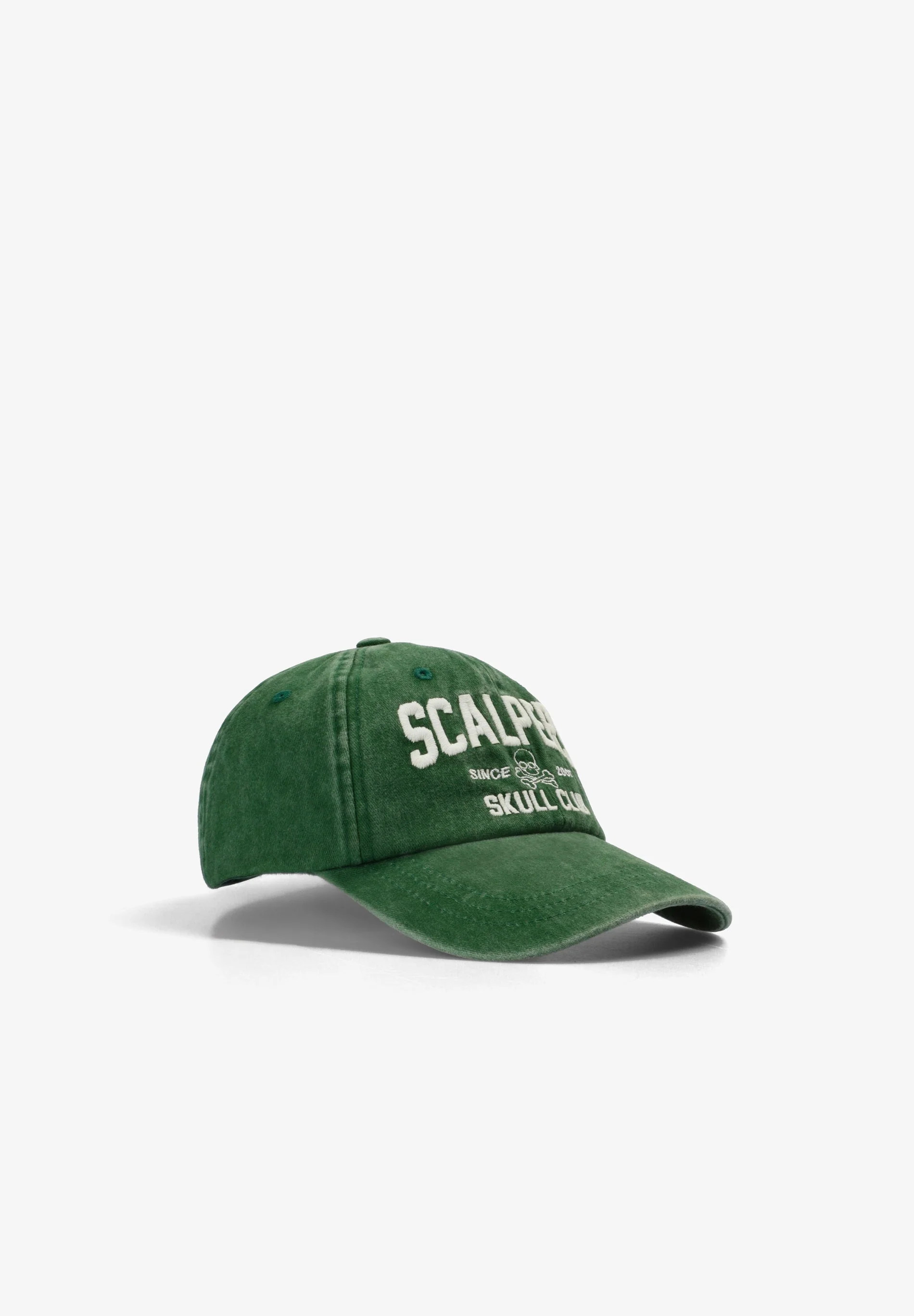 CAP WITH FRONT EMBROIDERY