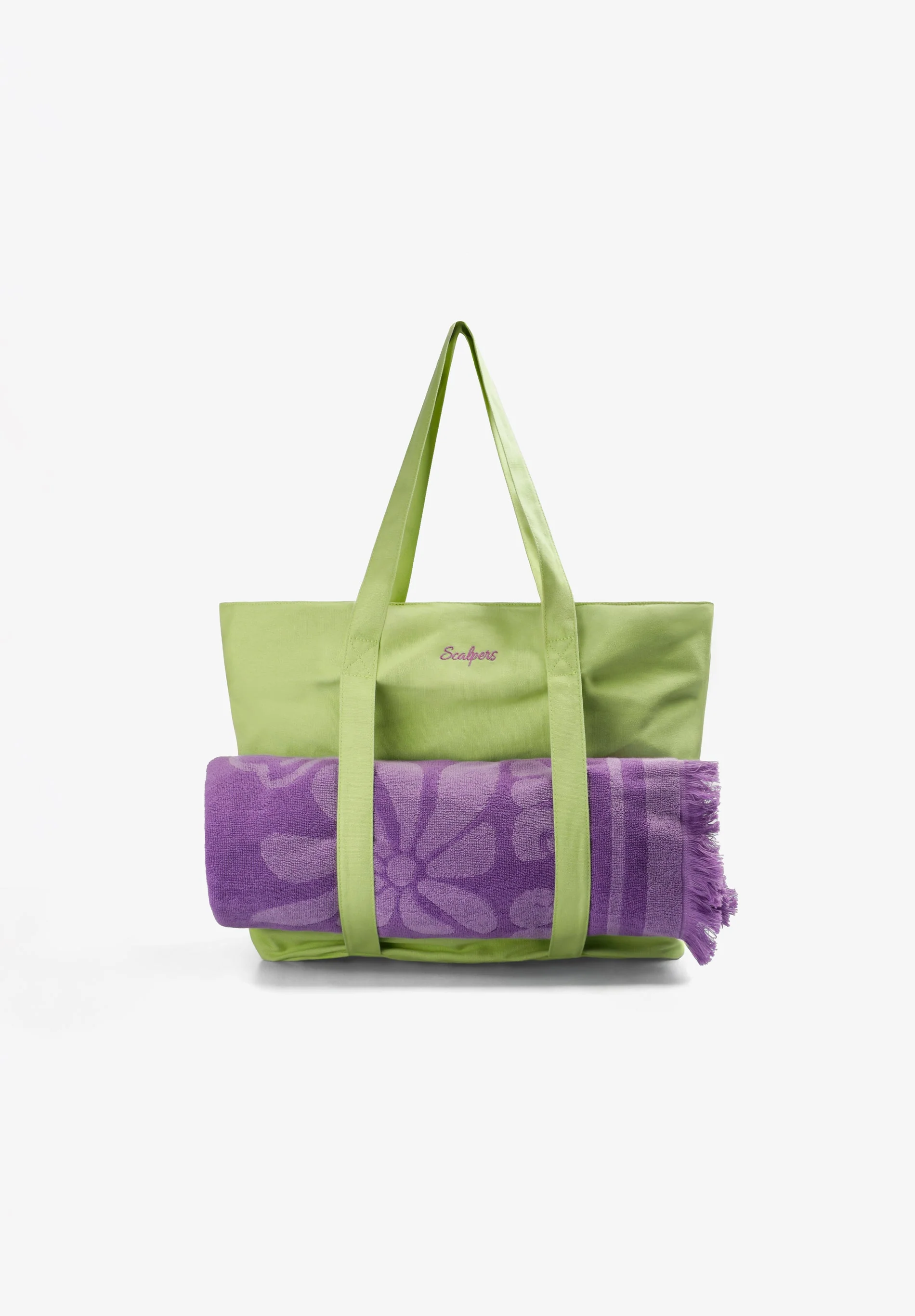 SKULL TOTE BAG - Image 2
