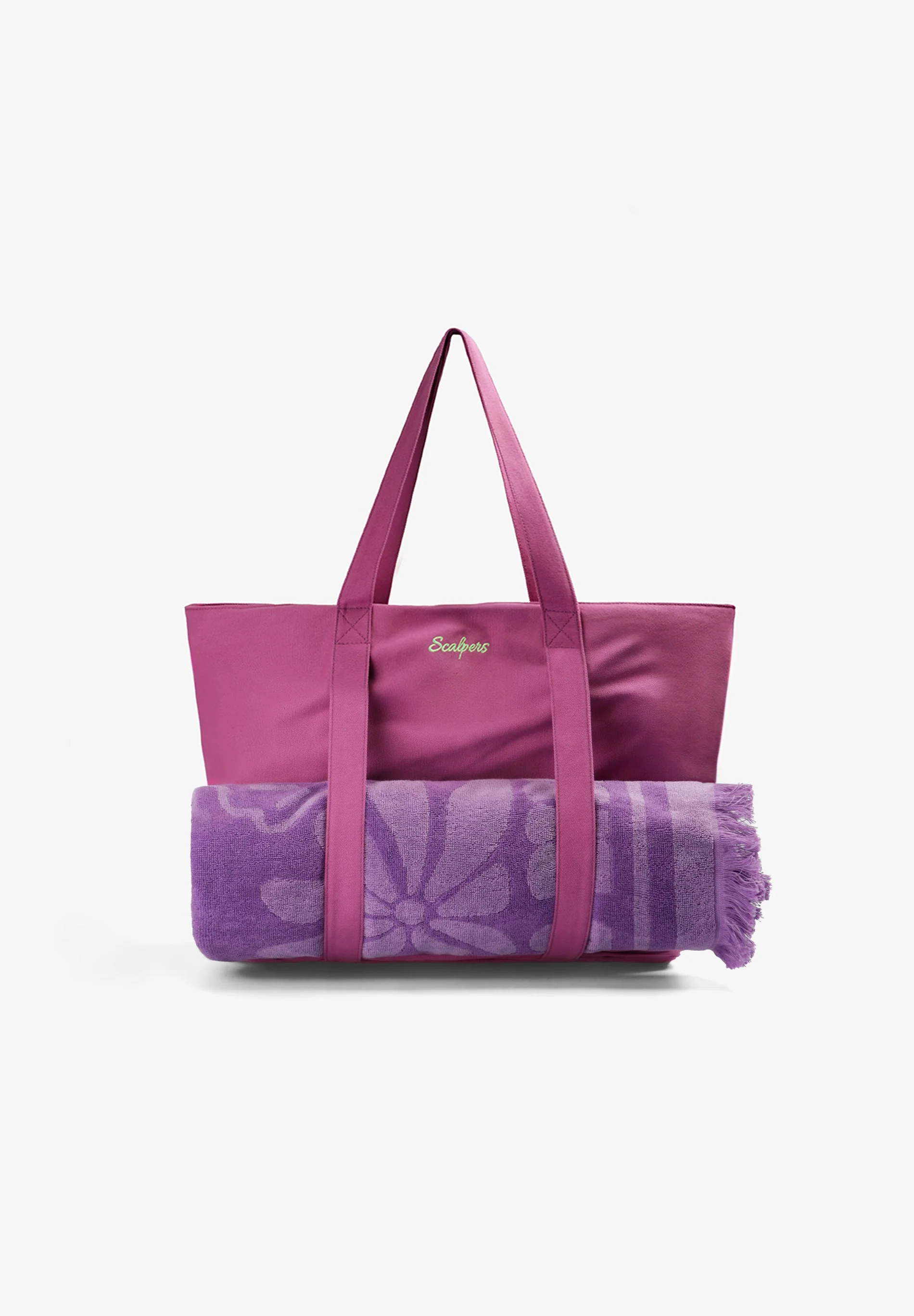 SKULL TOTE BAG - Image 2