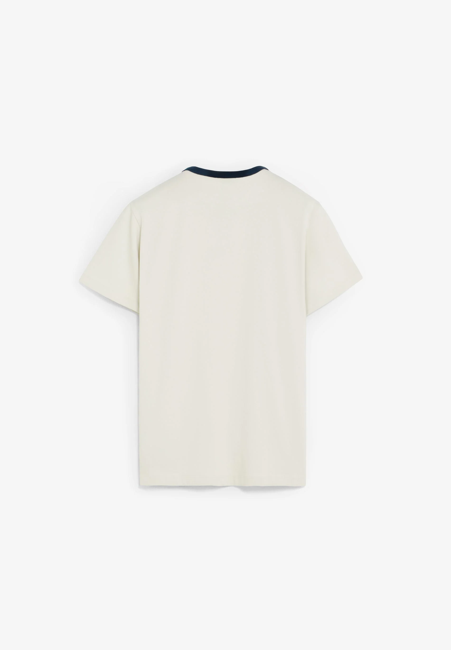 CONTRAST COLLAR T-SHIRT - Image 2