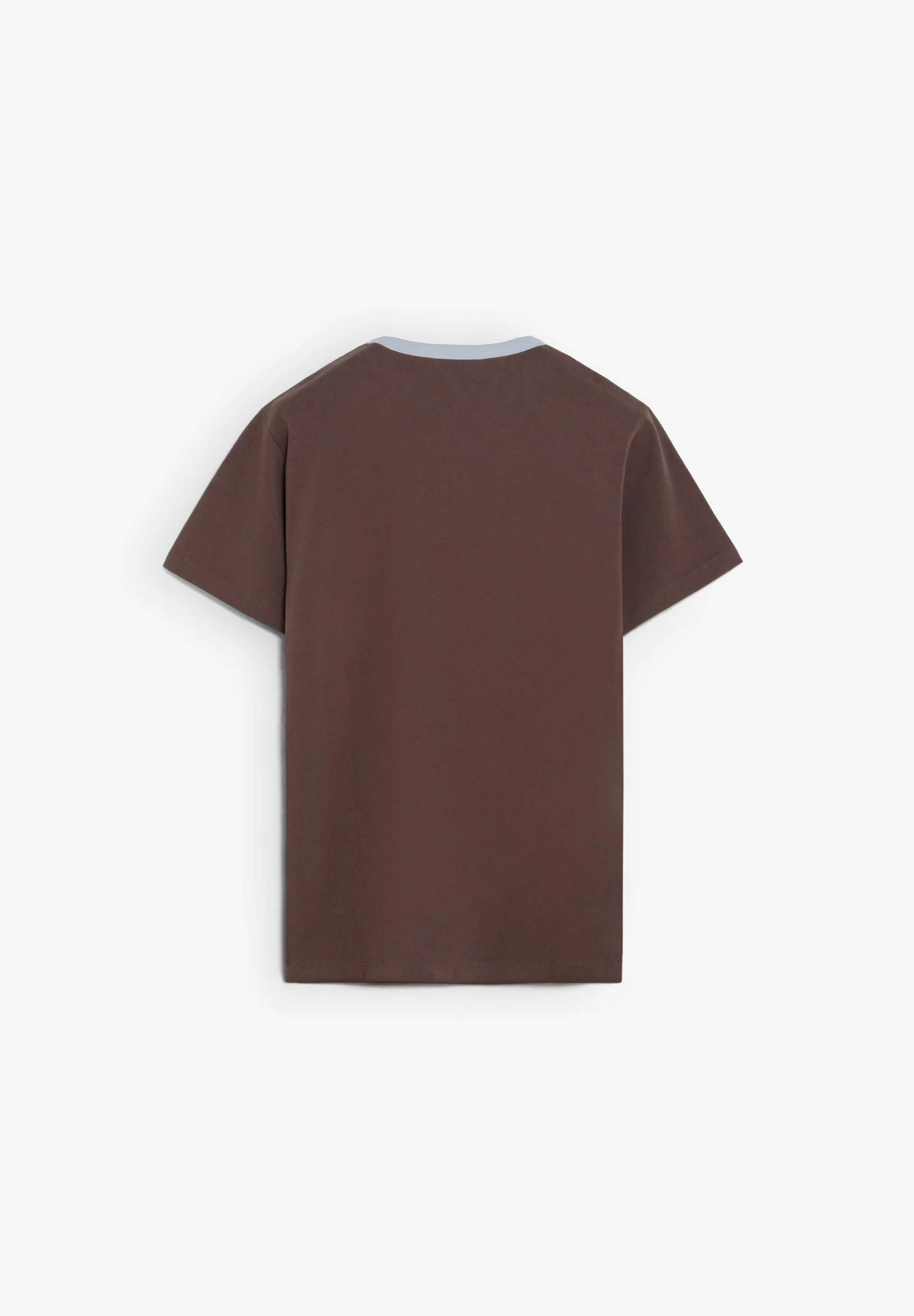 CONTRAST COLLAR T-SHIRT - Image 2