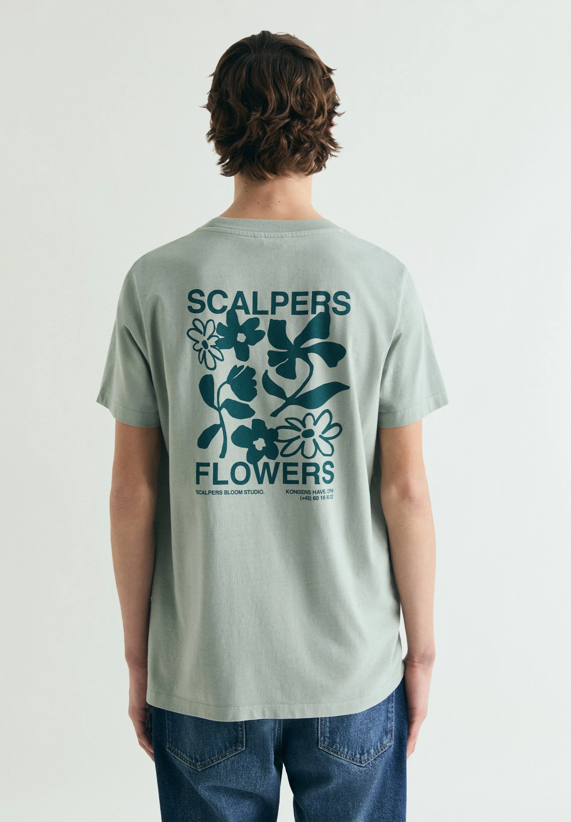 BLOOM PRINT T-SHIRT - Image 2