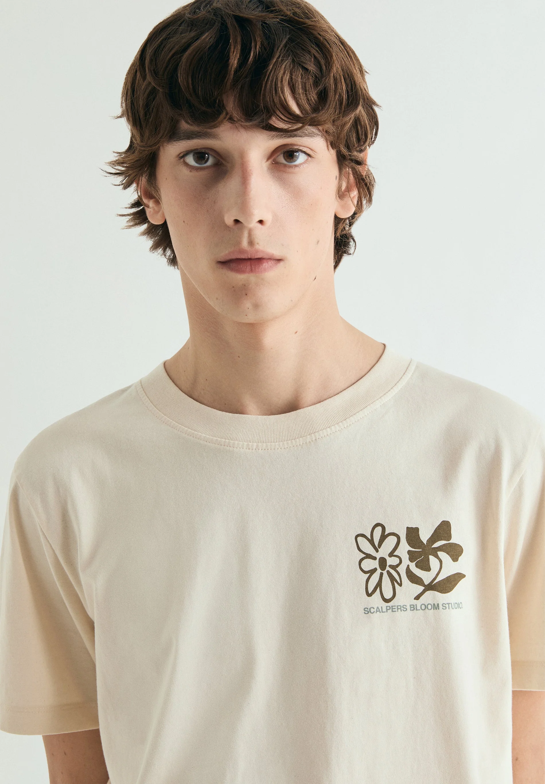 BLOOM PRINT T-SHIRT - Image 3