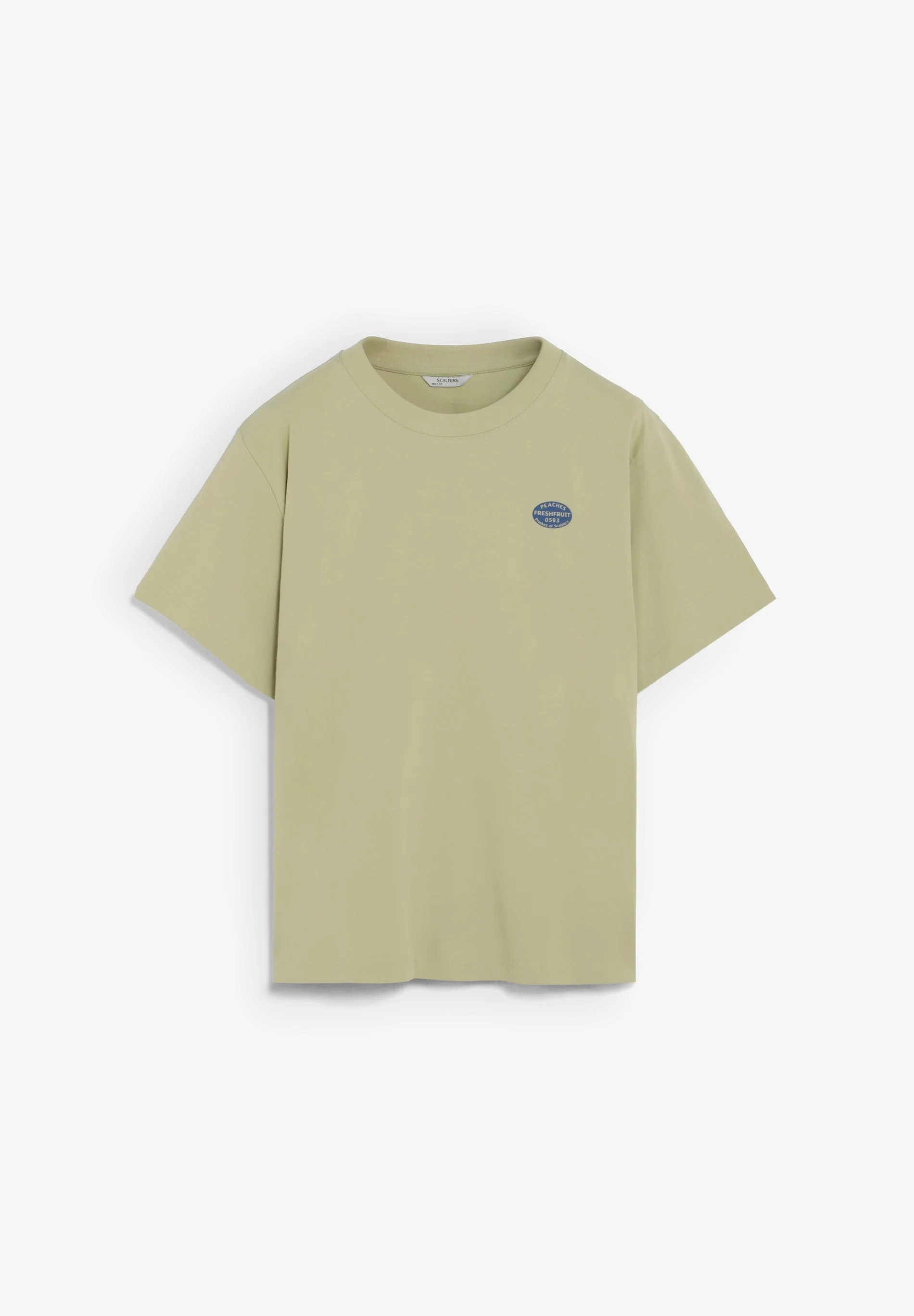 T-SHIRT WITH PRINT ON THE BACK