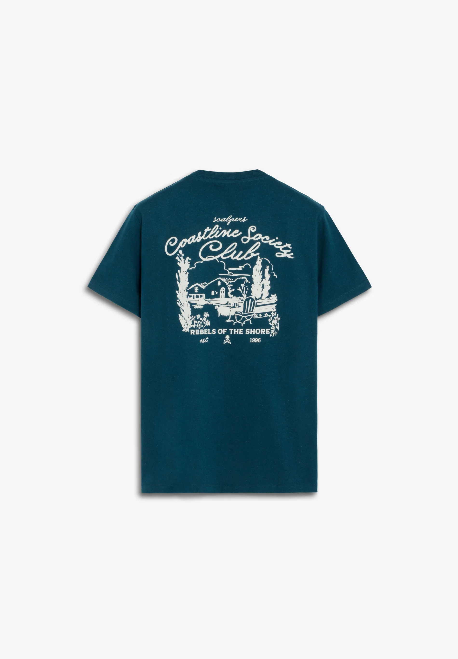 CONTRAST PRINT T-SHIRT - Image 7