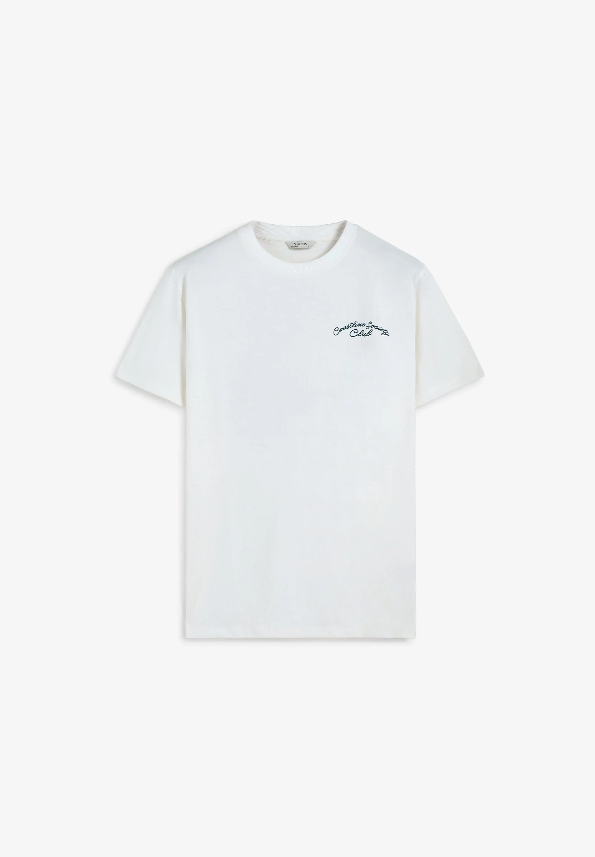CONTRAST PRINT T-SHIRT - Image 2