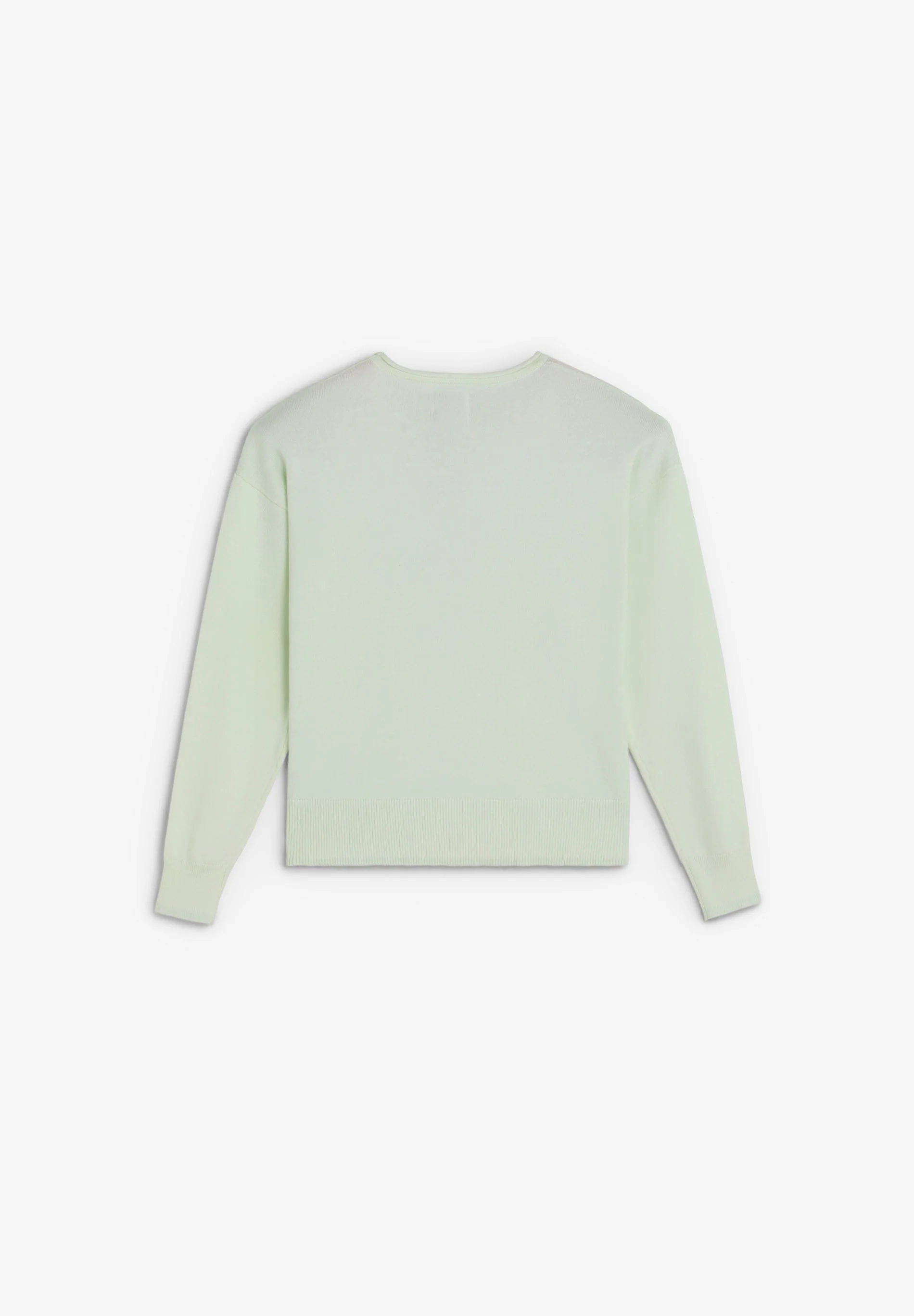 SWEATER WITH STUDDED SKULL - Image 2