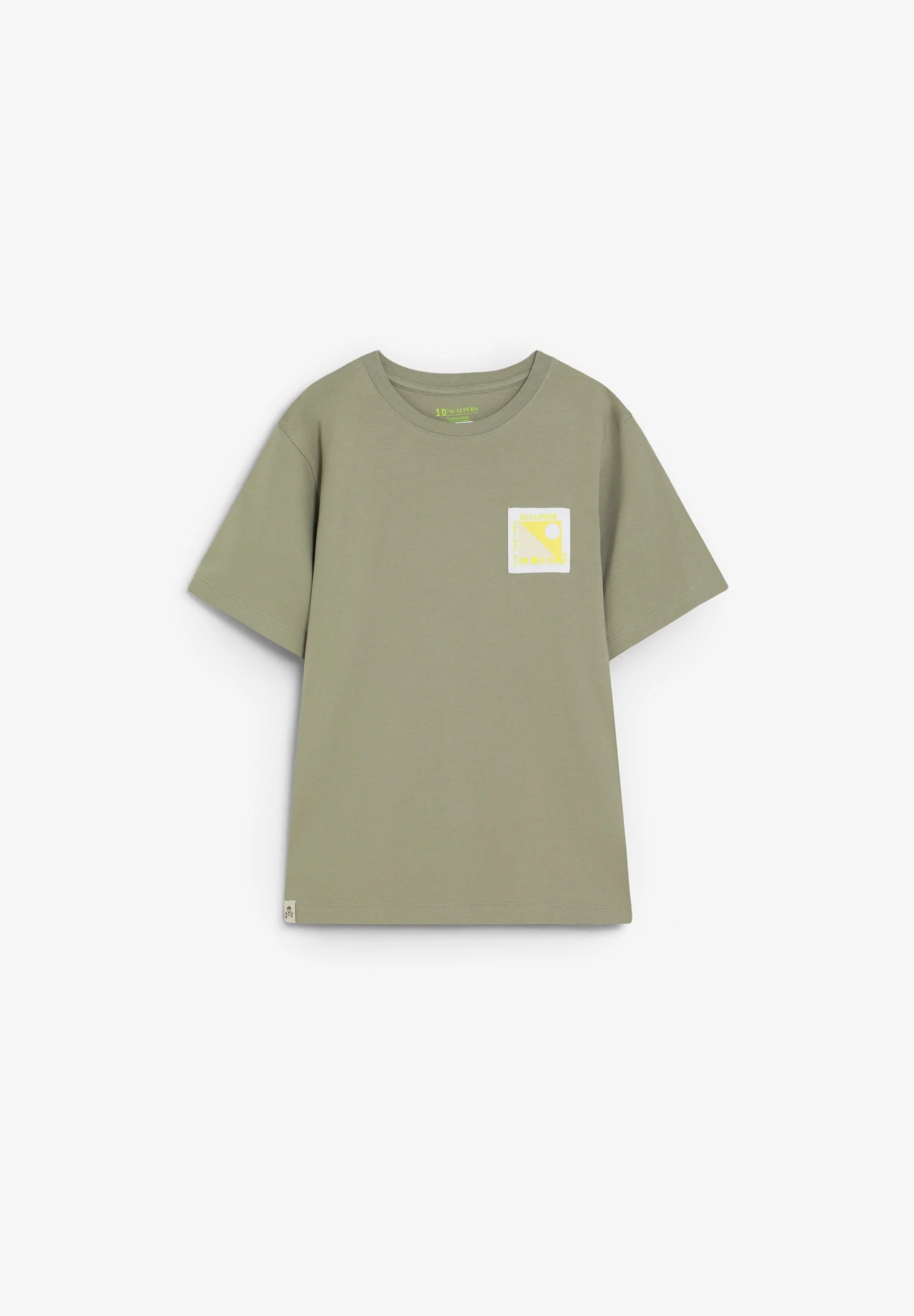 TUNE PRINT T-SHIRT
