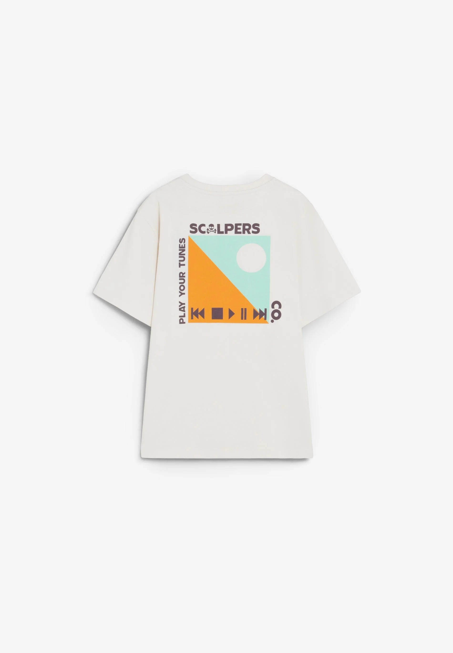 TUNE PRINT T-SHIRT - Image 4