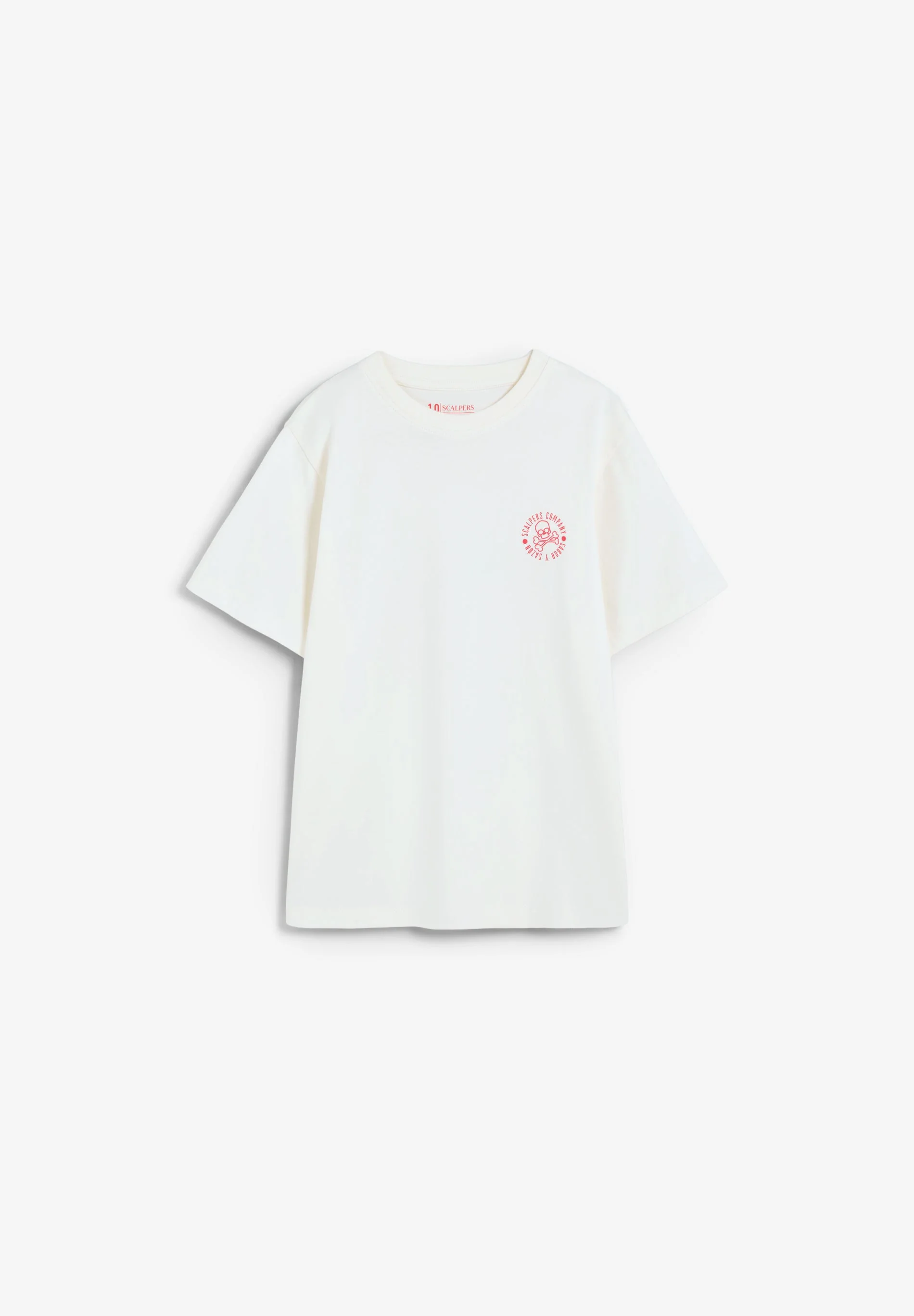 CONTRAST PRINT T-SHIRT - Image 2