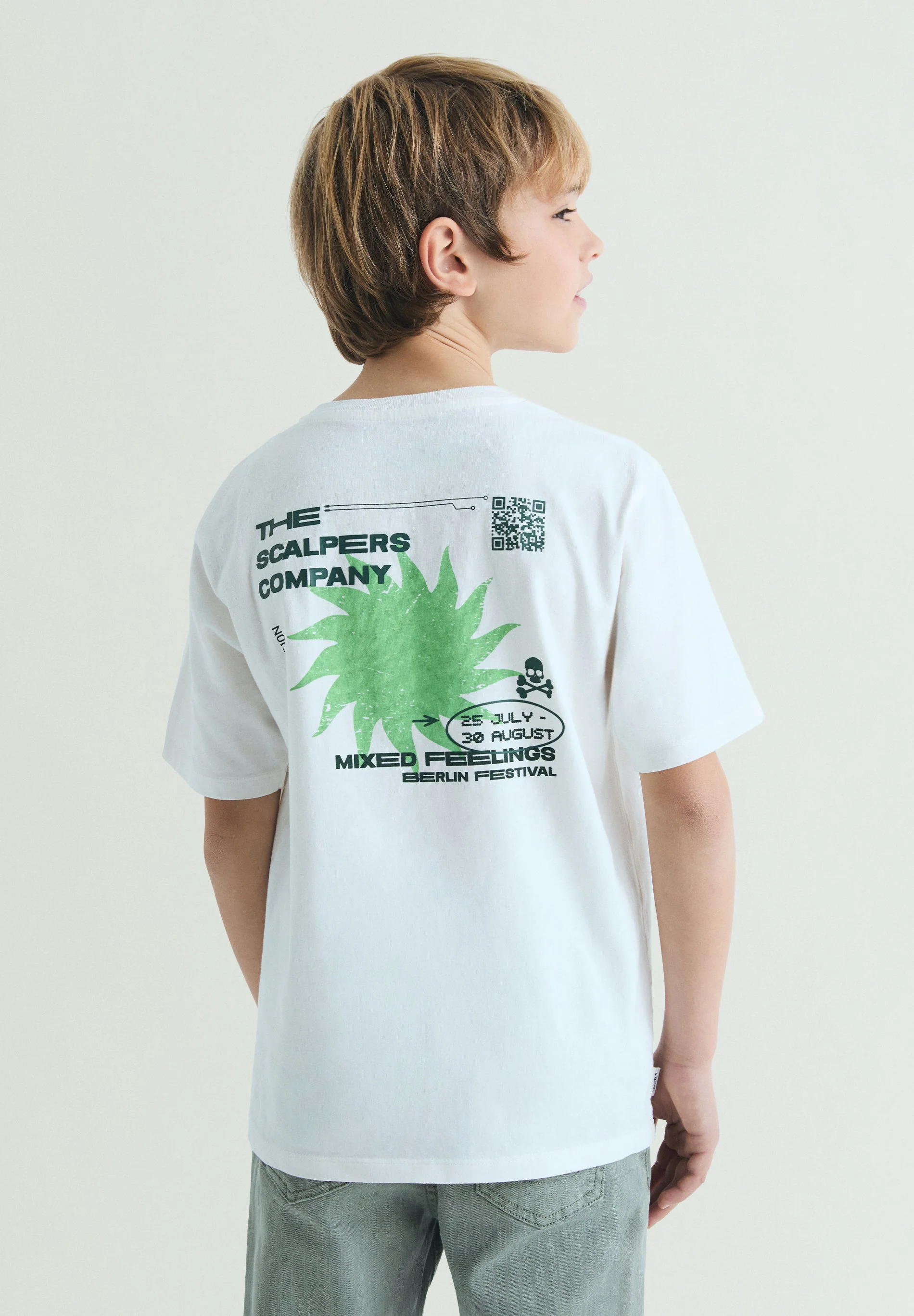 MIXED FEELINGS PRINT T-SHIRT