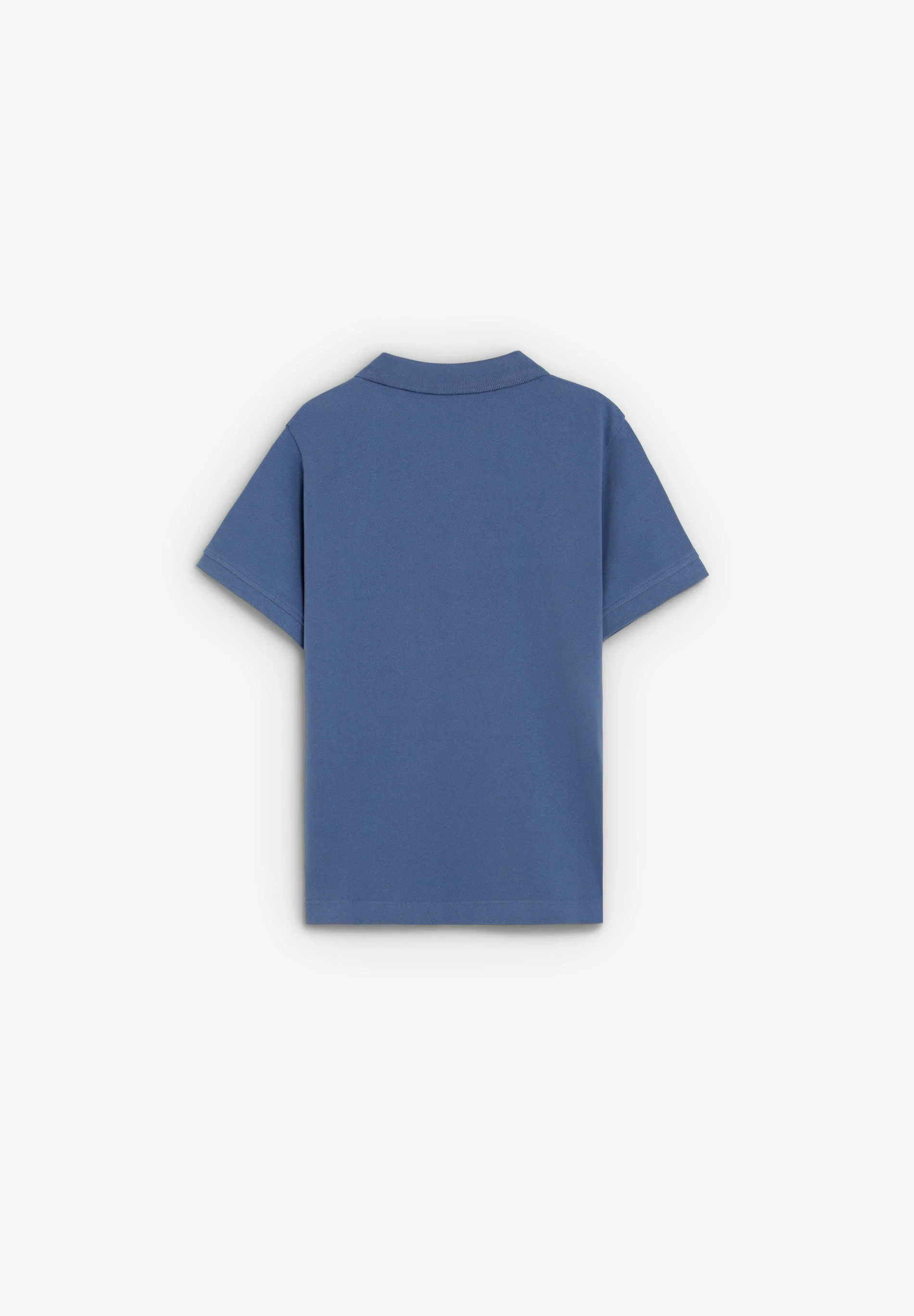 BASIC POLO SHIRT WITH SKULL - Image 2