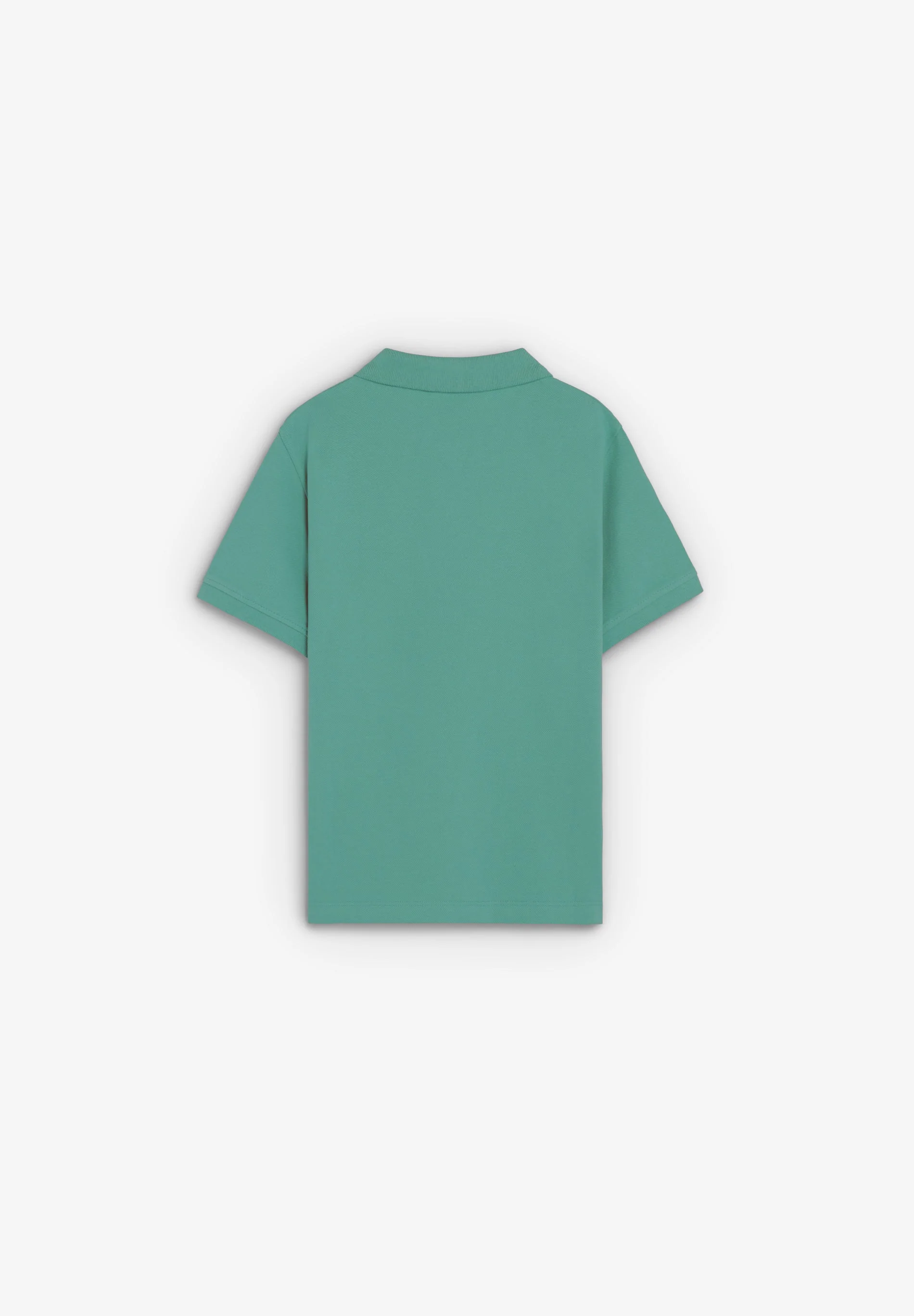 BASIC POLO SHIRT WITH SKULL - Image 2