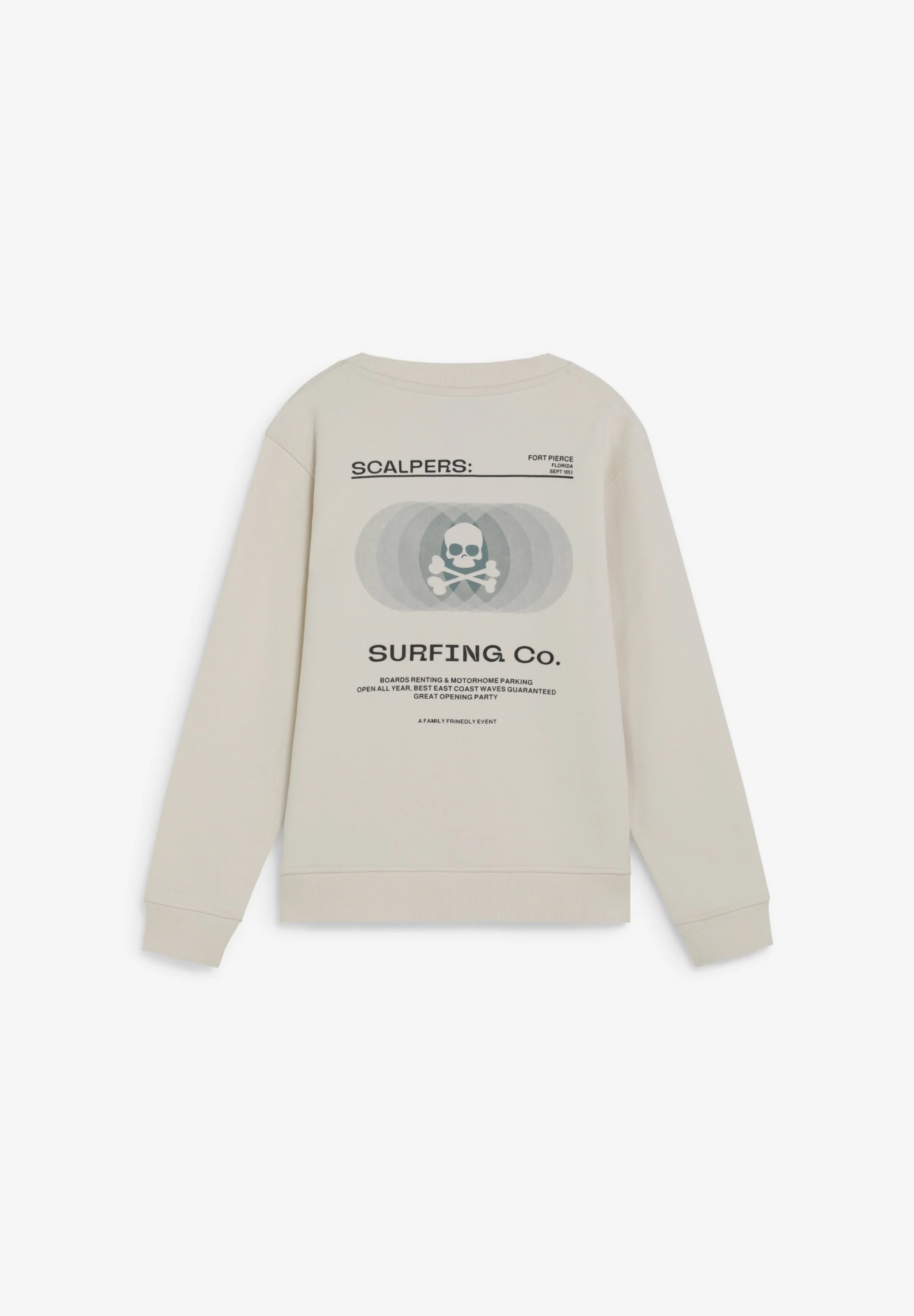 PRINTED CREWNECK SWEATSHIRT