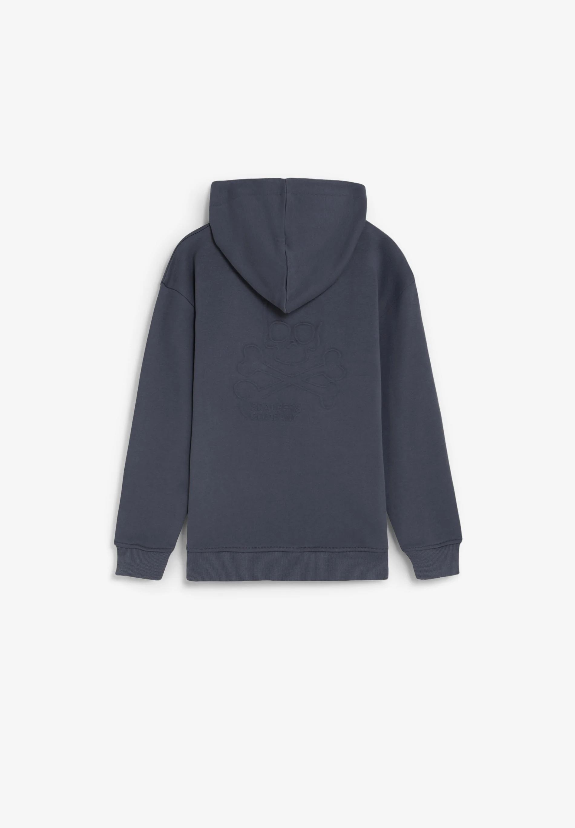 SKULL DETAIL HOODIE - Image 2