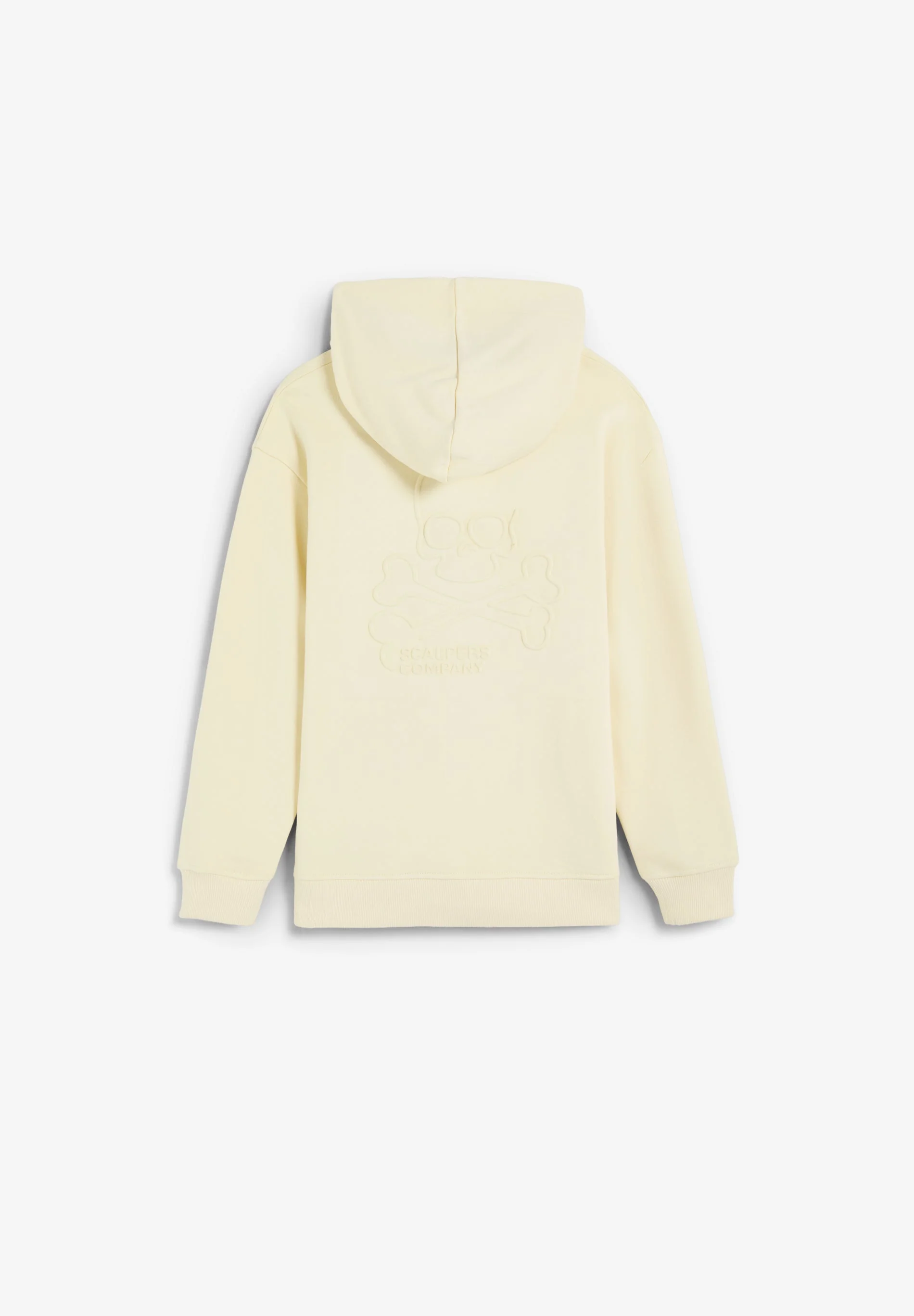 SKULL DETAIL HOODIE - Image 2