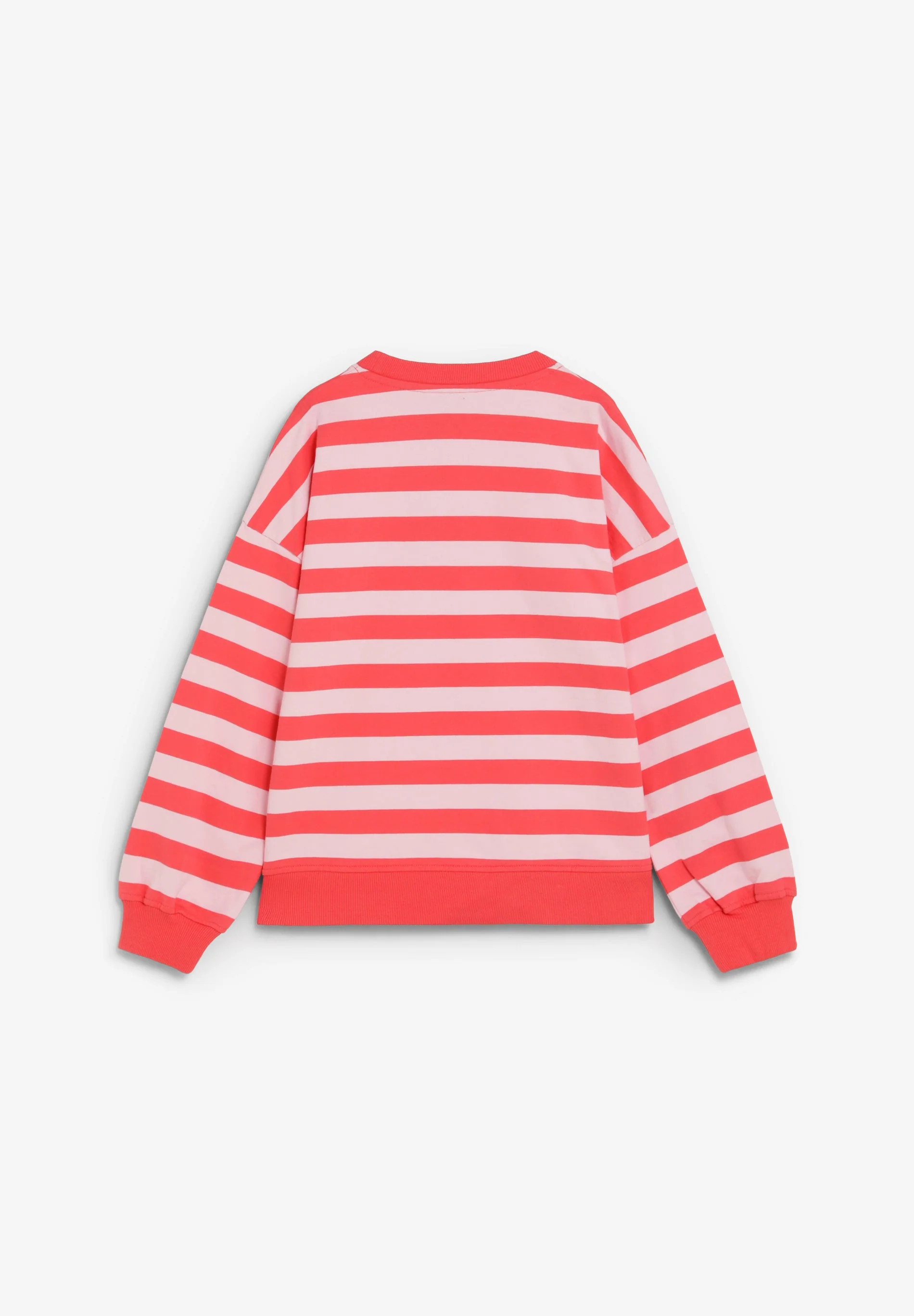 RELAXED STRIPED SWEATSHIRT - Image 2