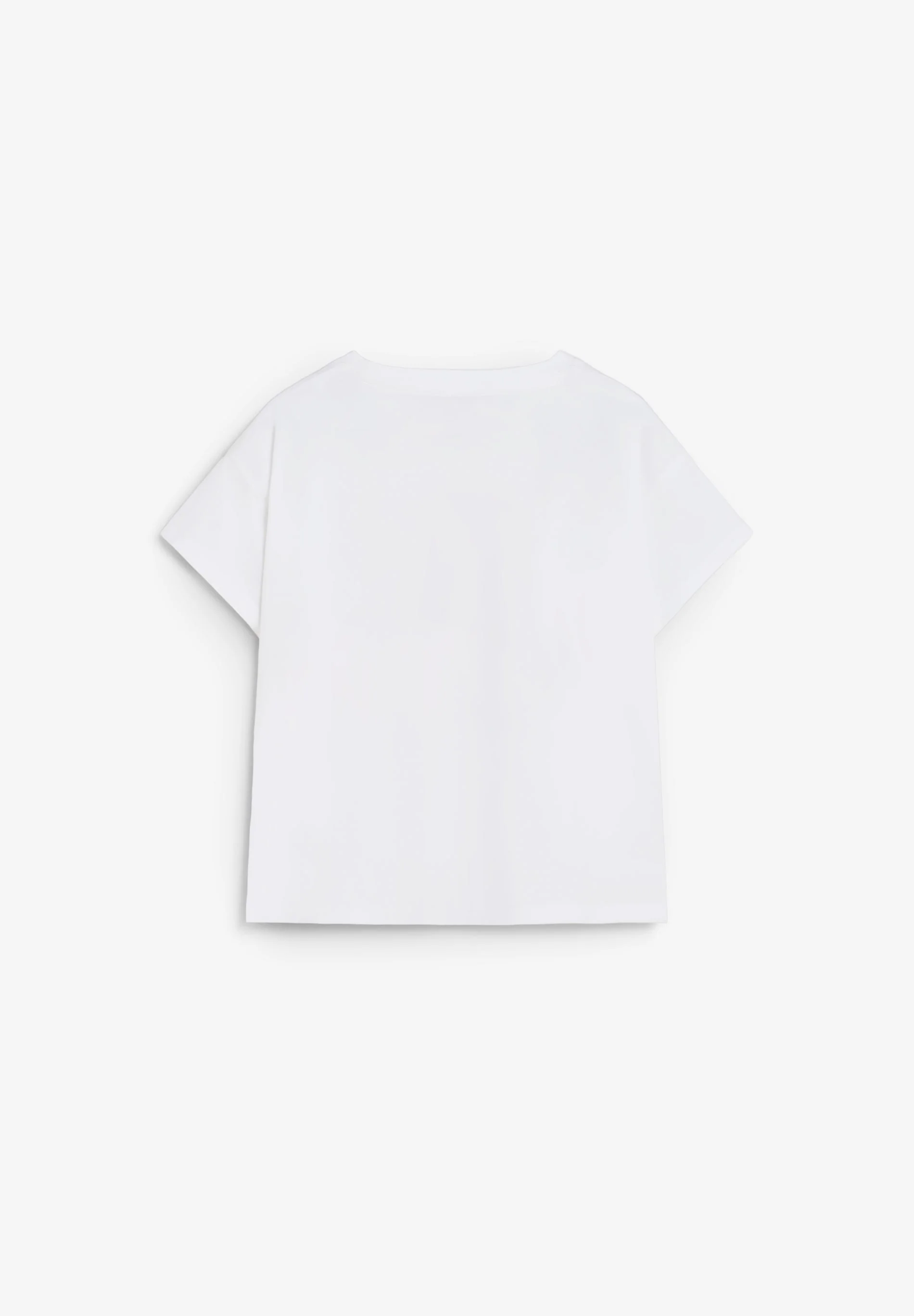 GINGHAM SKULL T-SHIRT - Image 2