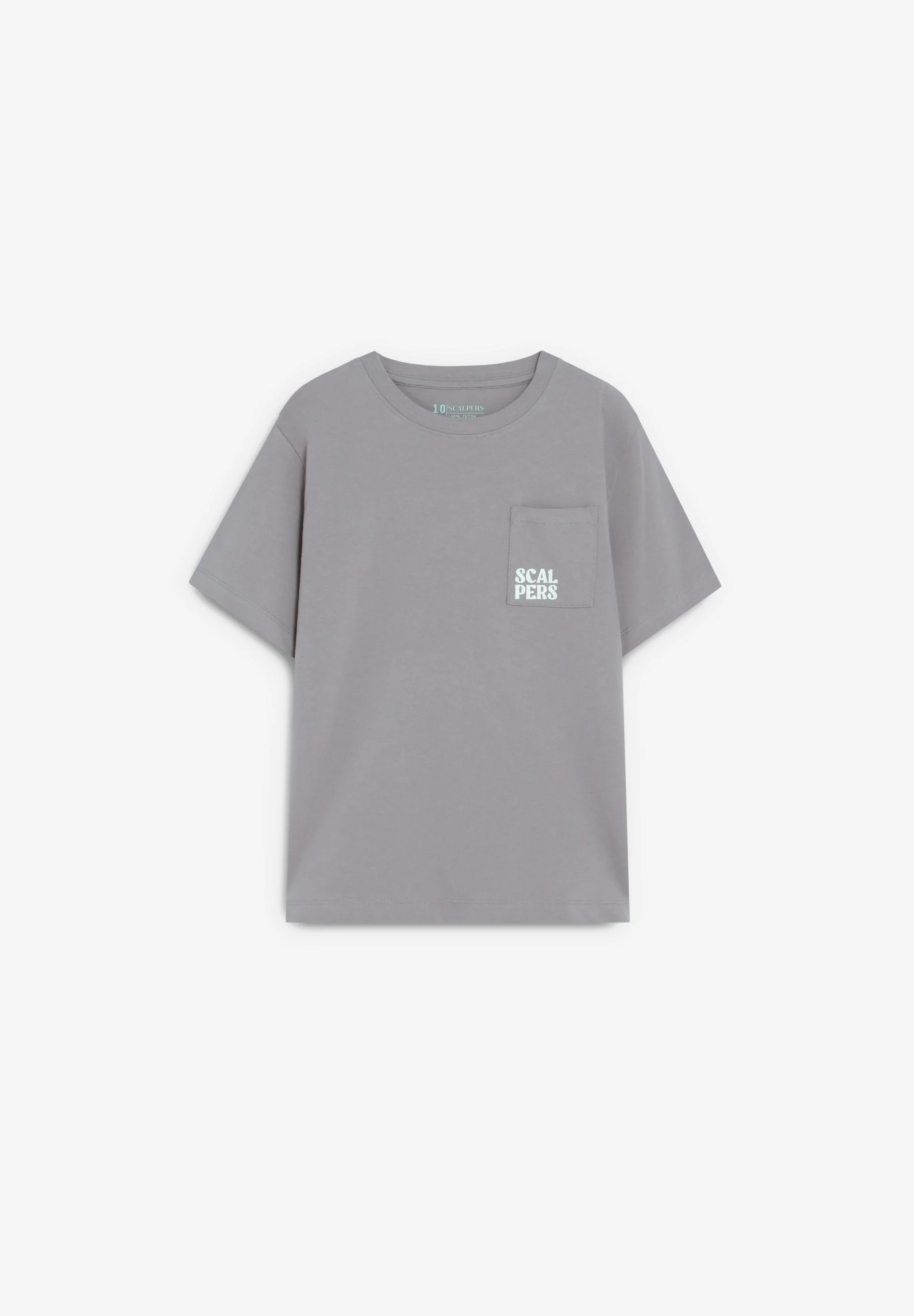PRINT T-SHIRT WITH POCKET - Image 2