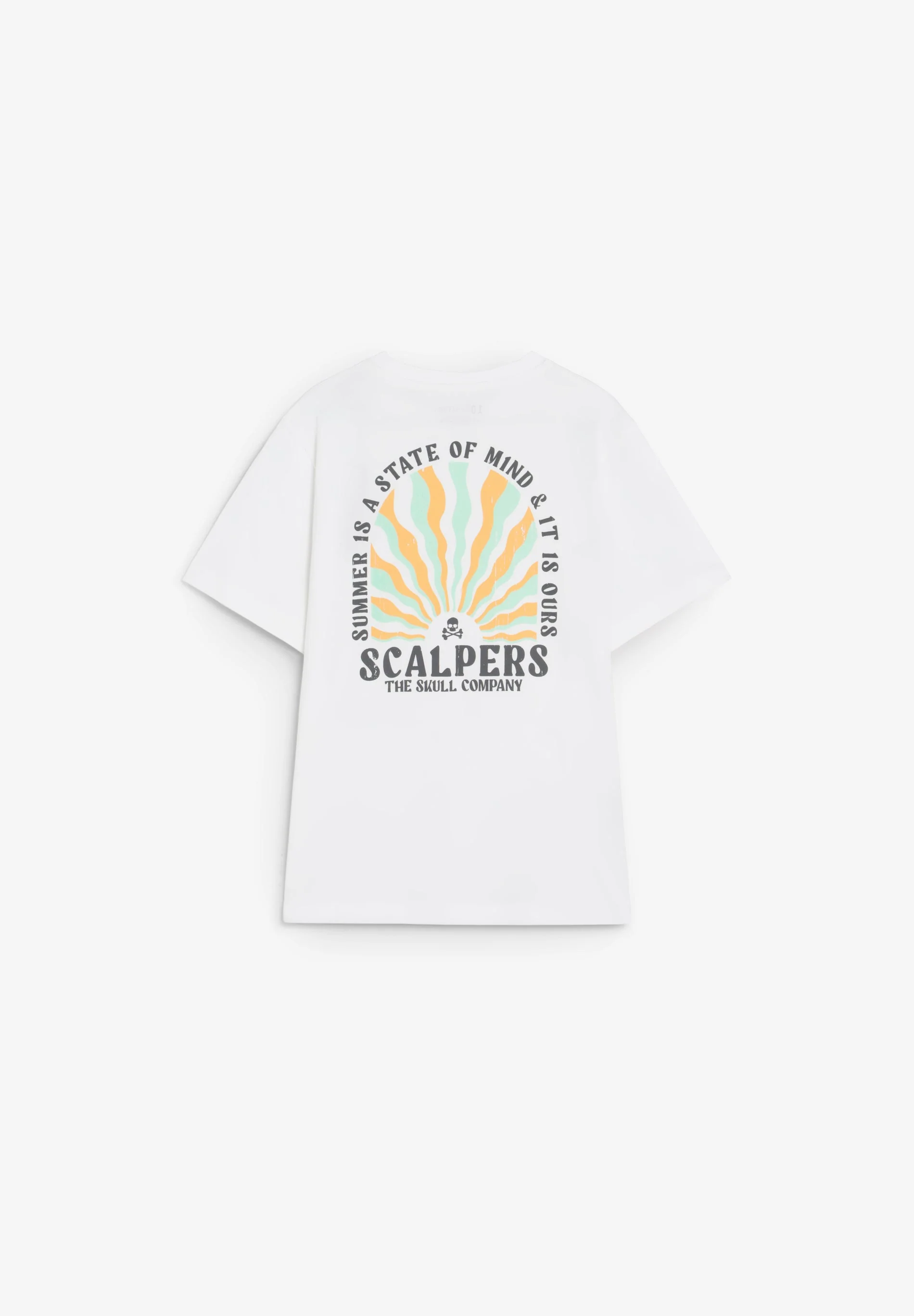 PRINT T-SHIRT WITH POCKET