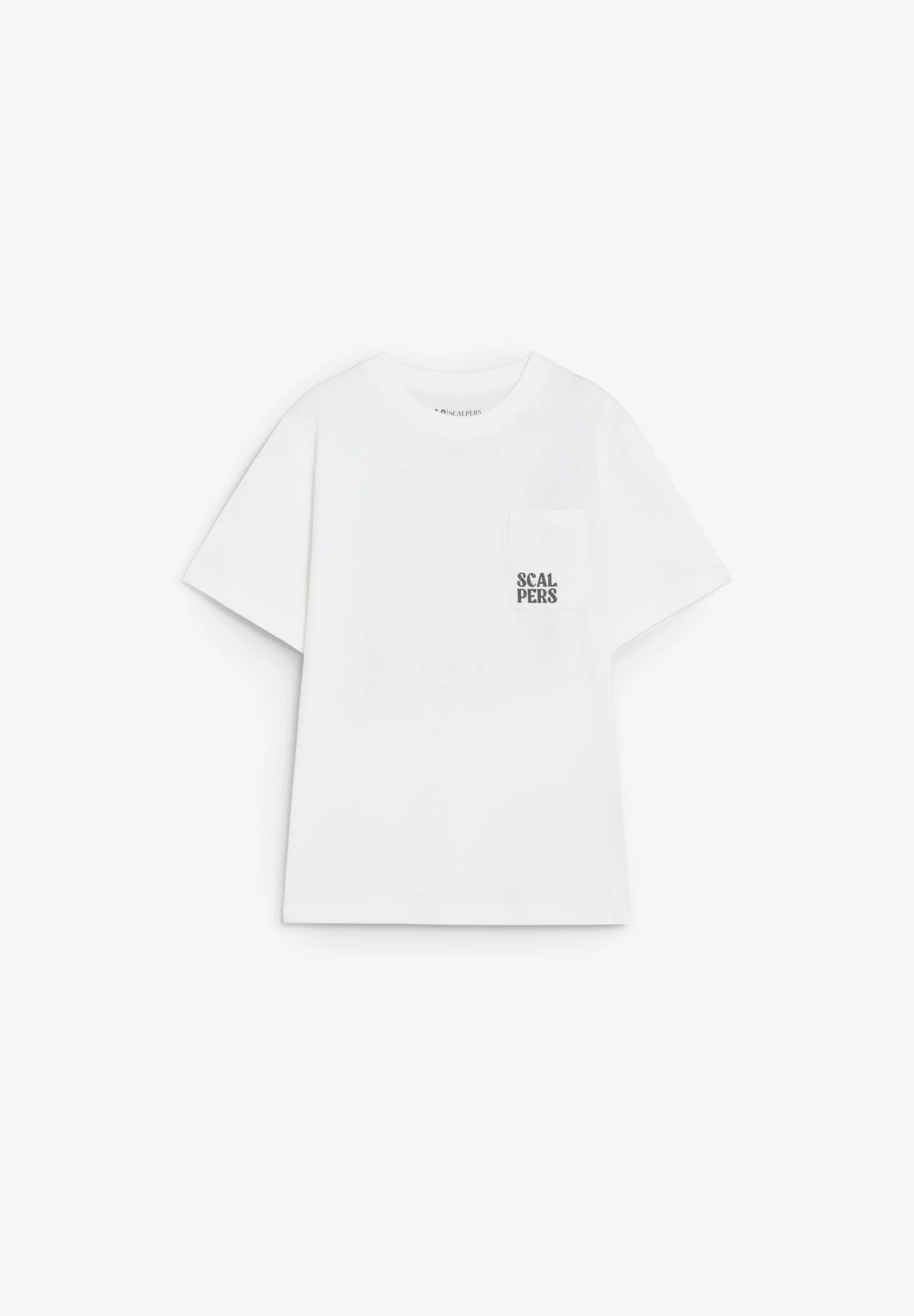 PRINT T-SHIRT WITH POCKET - Image 2
