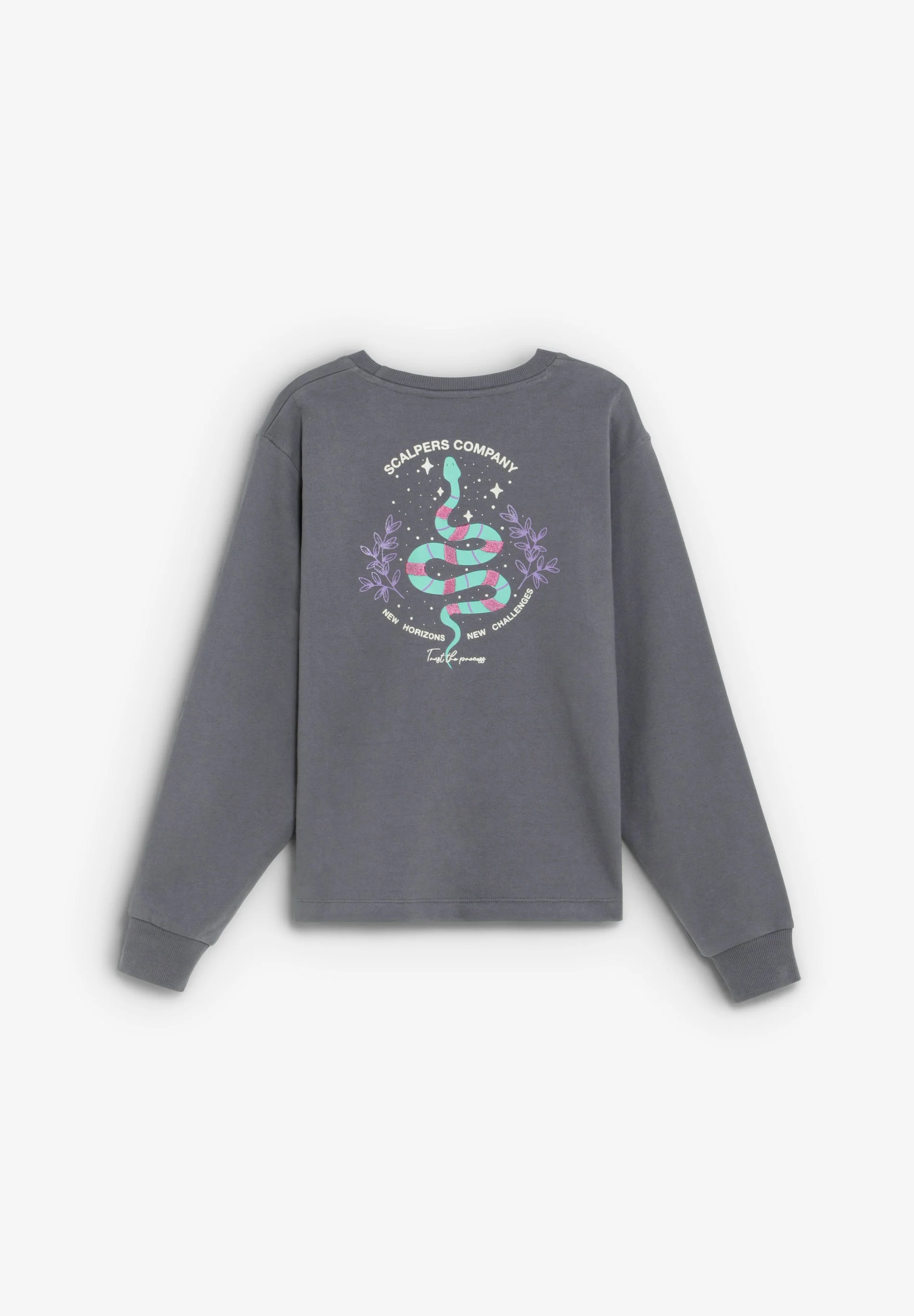 SWEATSHIRT WITH CONTRAST EMBROIDERY - Image 7