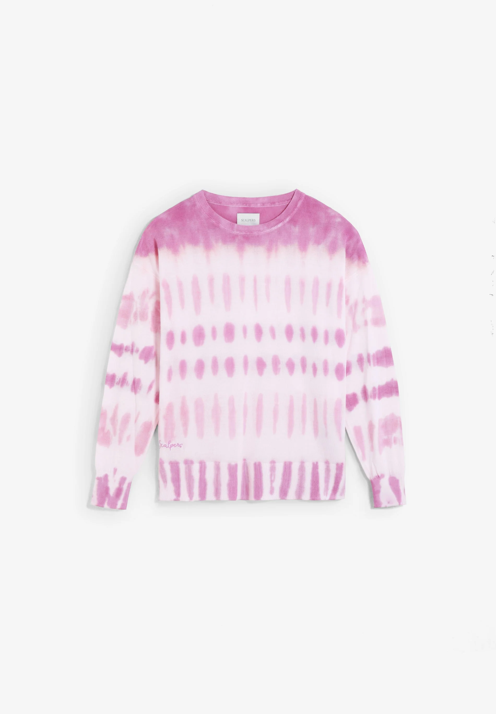 PINK TIE-DYE SWEATSHIRT - Image 5
