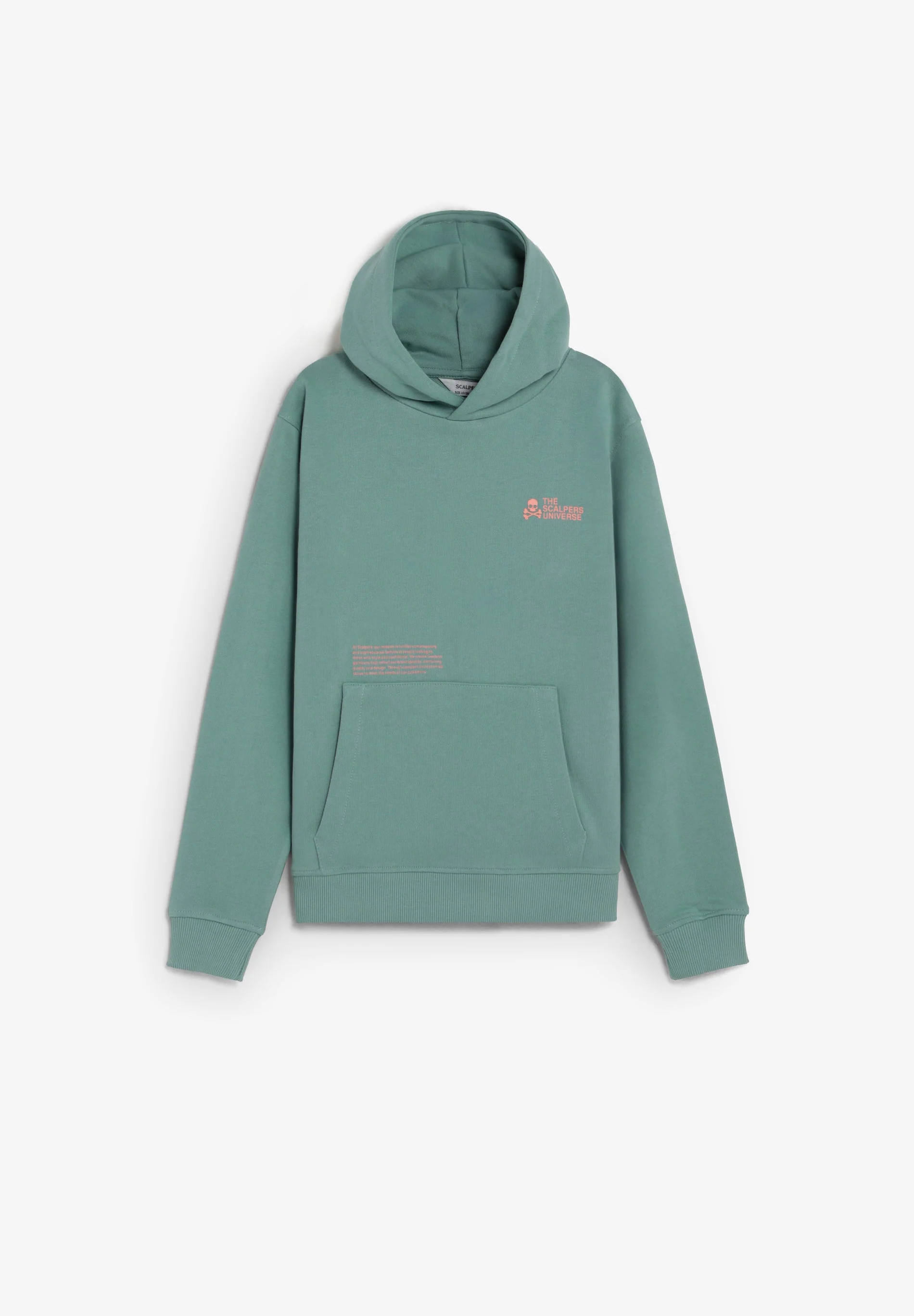 SKULL PRINT HOODIE - Image 2