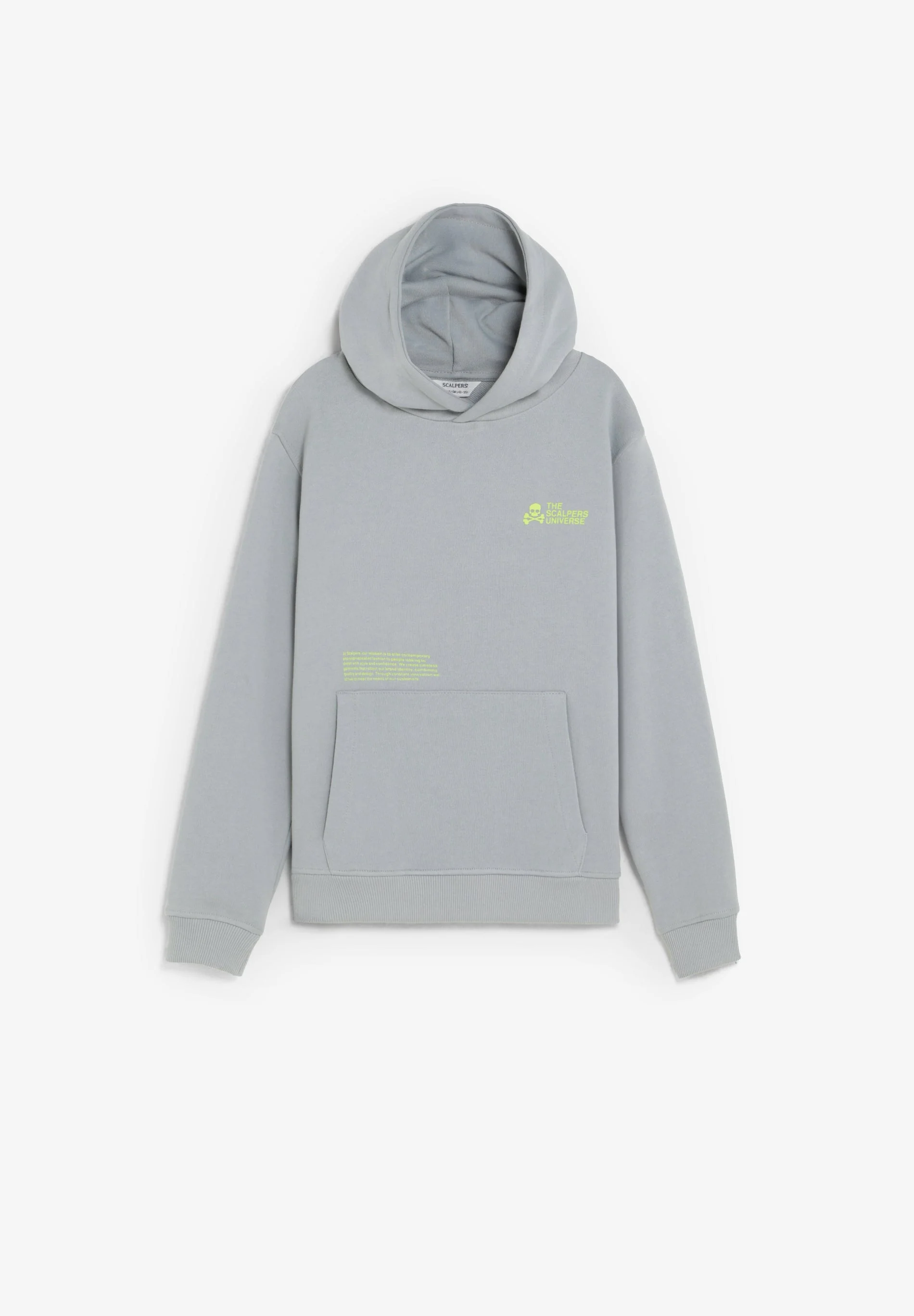 SKULL PRINT HOODIE - Image 2
