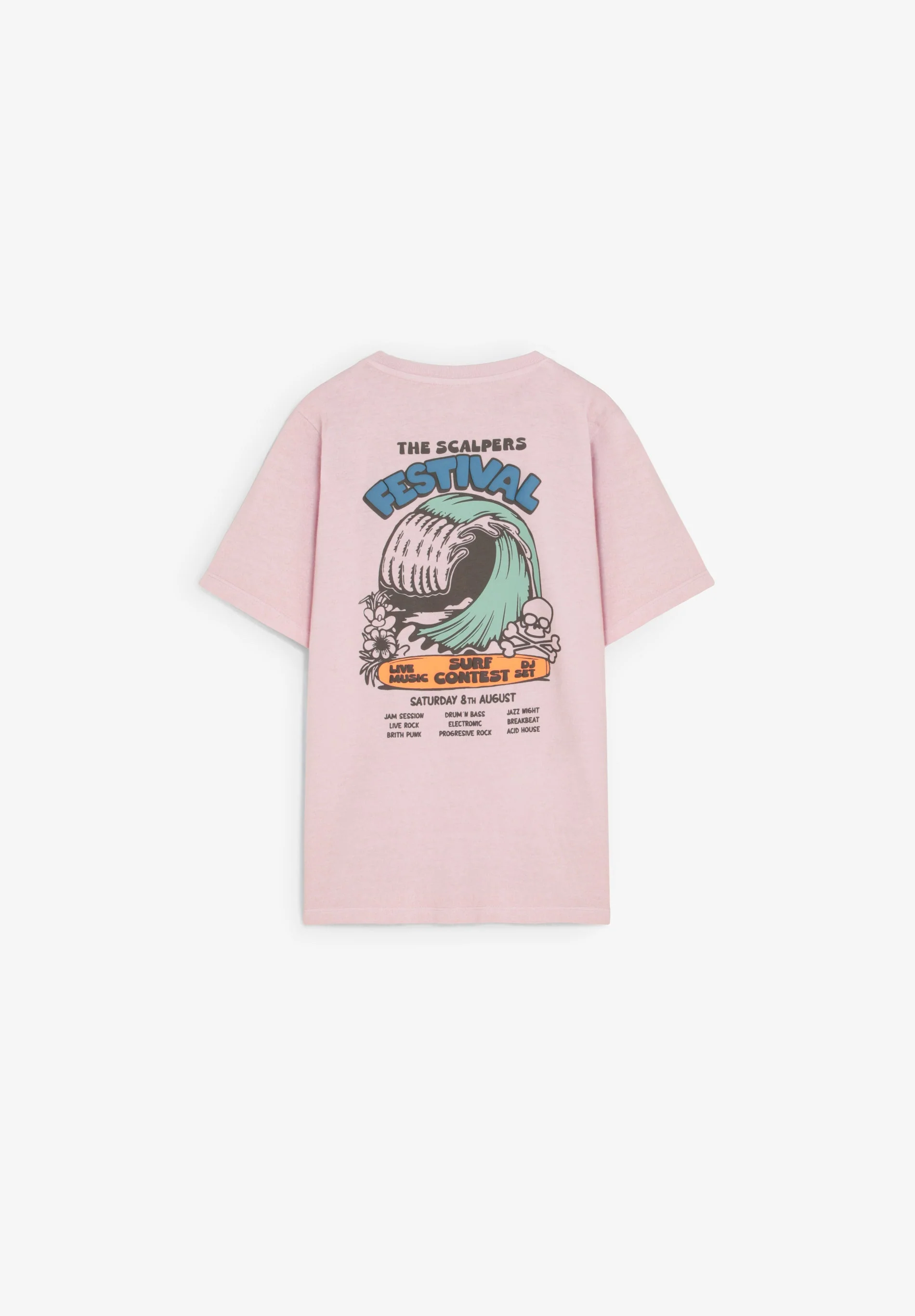 FESTIVAL PRINT T-SHIRT - Image 2