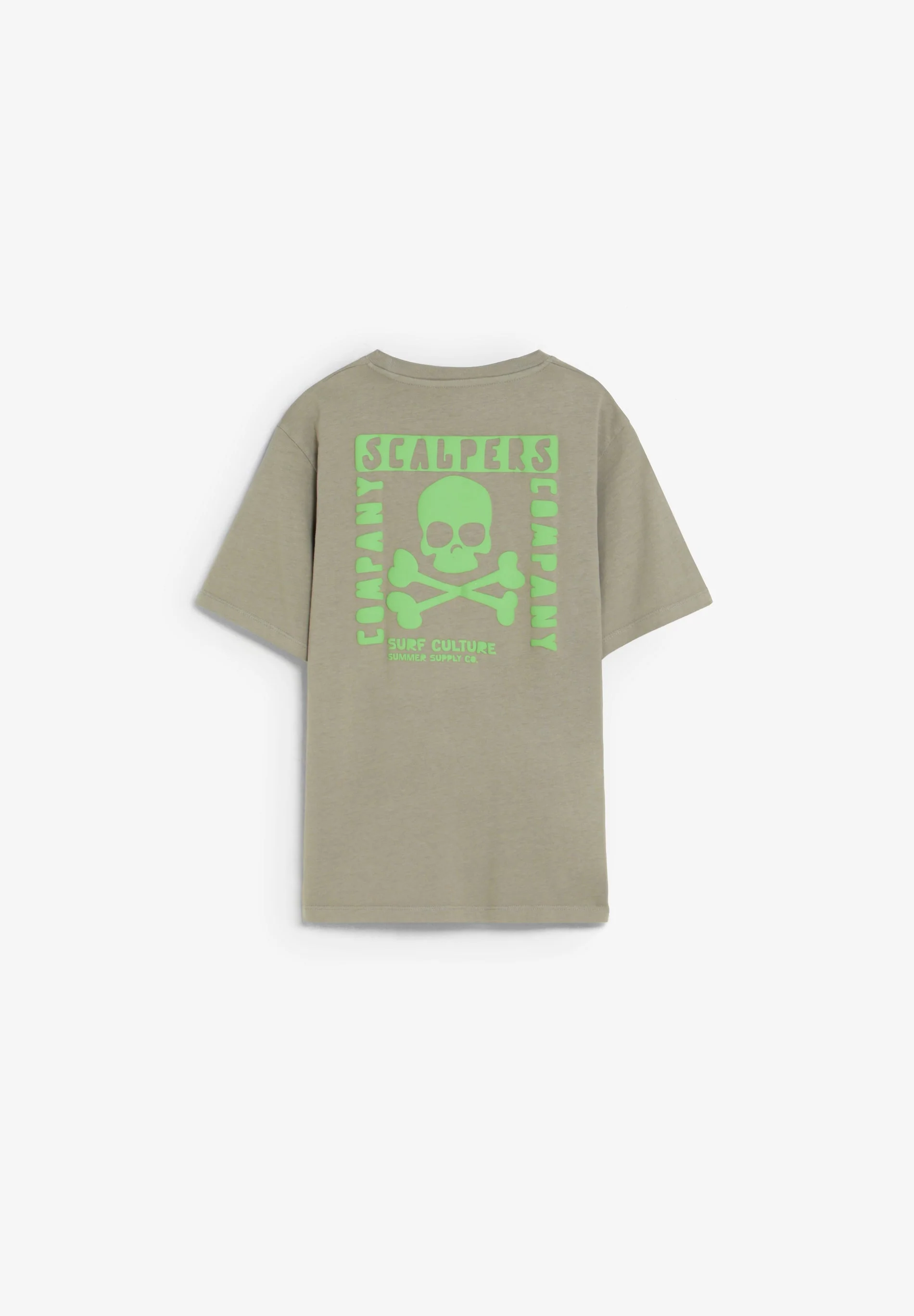 PRINTED SKULL T-SHIRT - Image 2