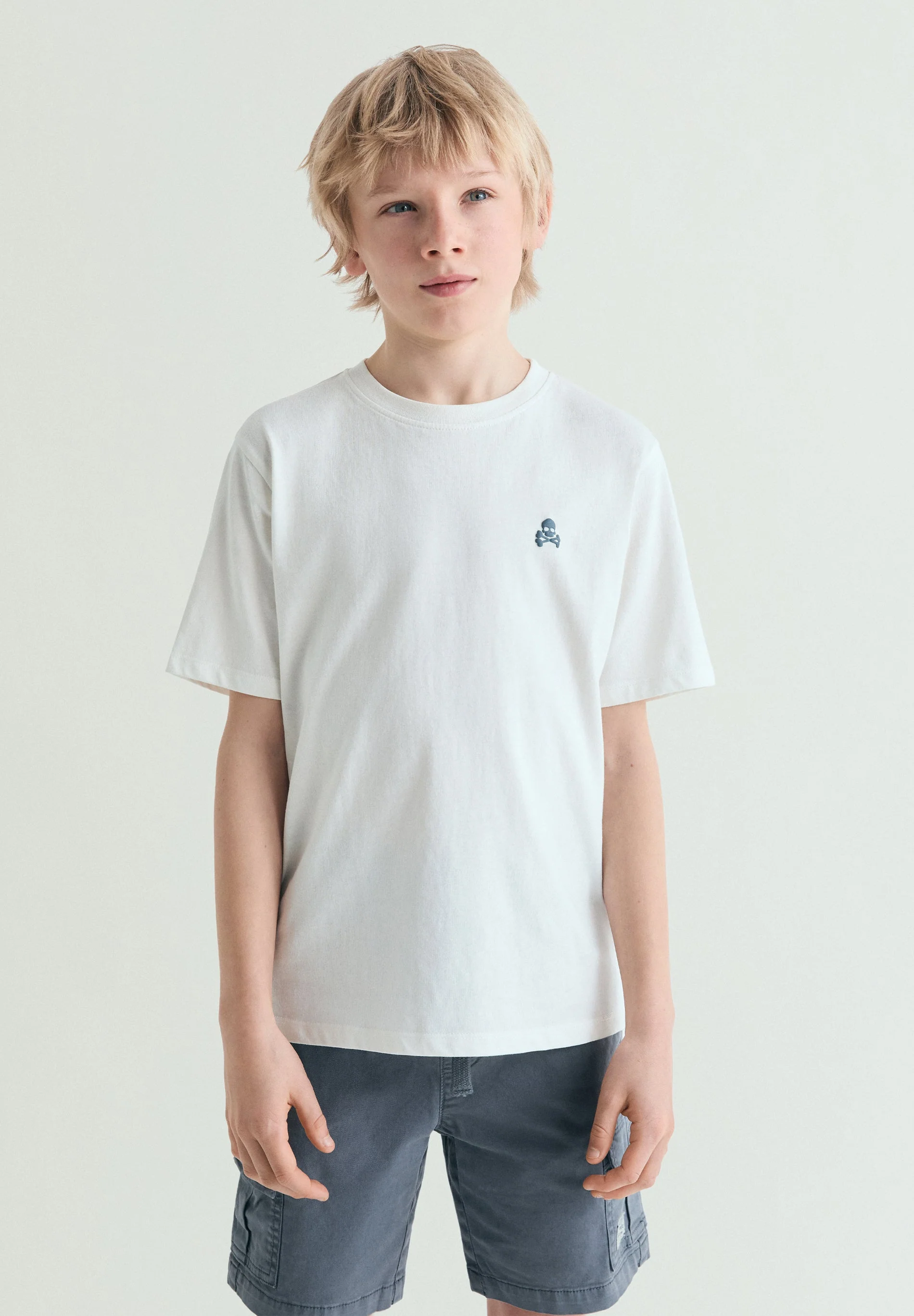 PRINTED SKULL T-SHIRT - Image 2
