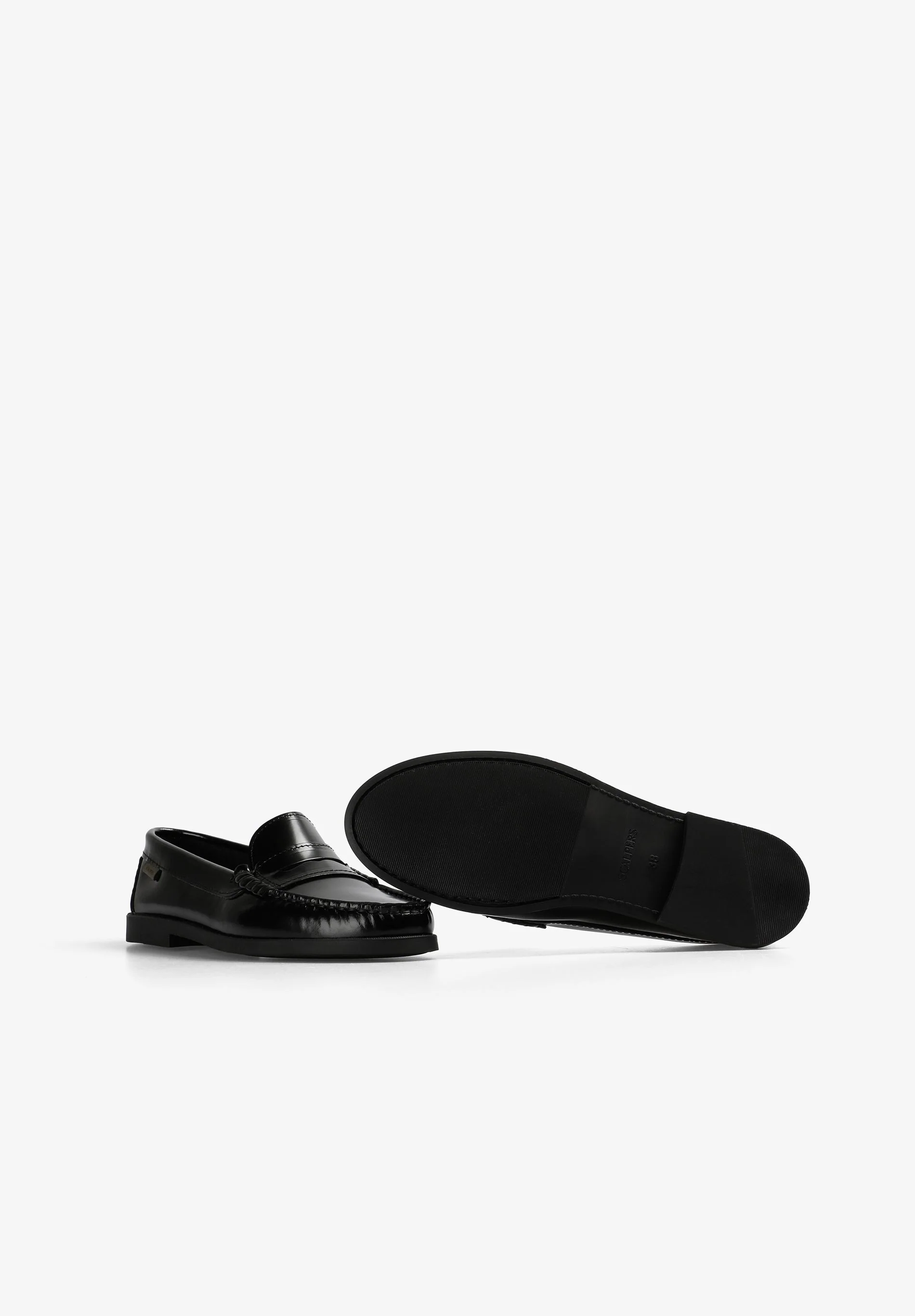 CLASSIC LEATHER LOAFERS - Image 4