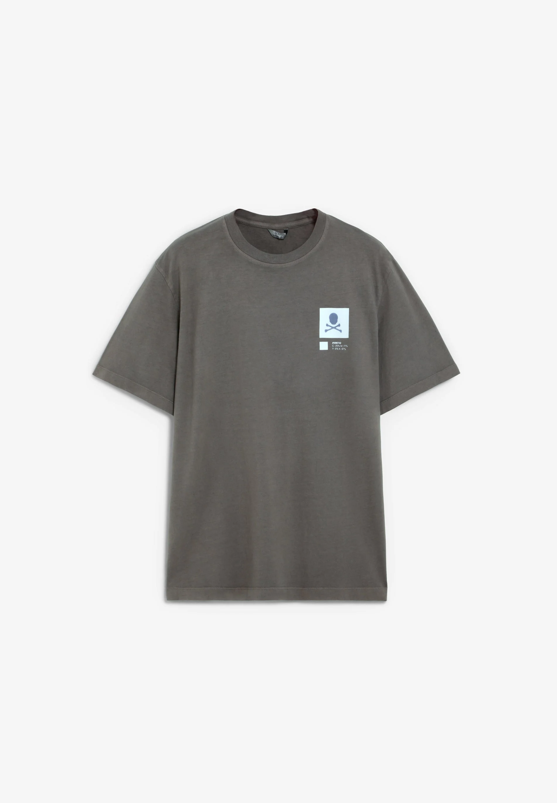 FADED PRINT T-SHIRT
