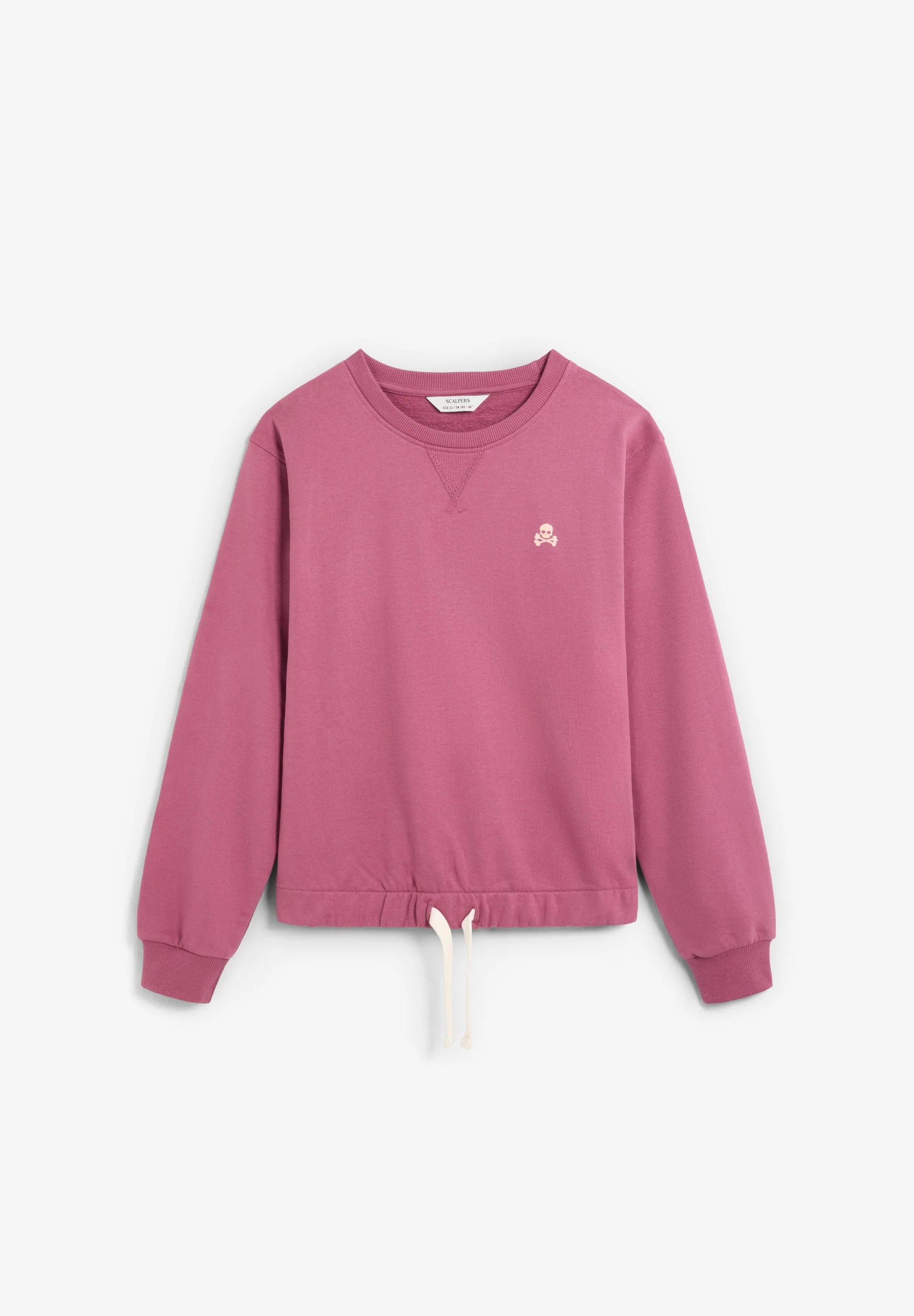 ADJUSTABLE DRAWSTRING SWEATSHIRT