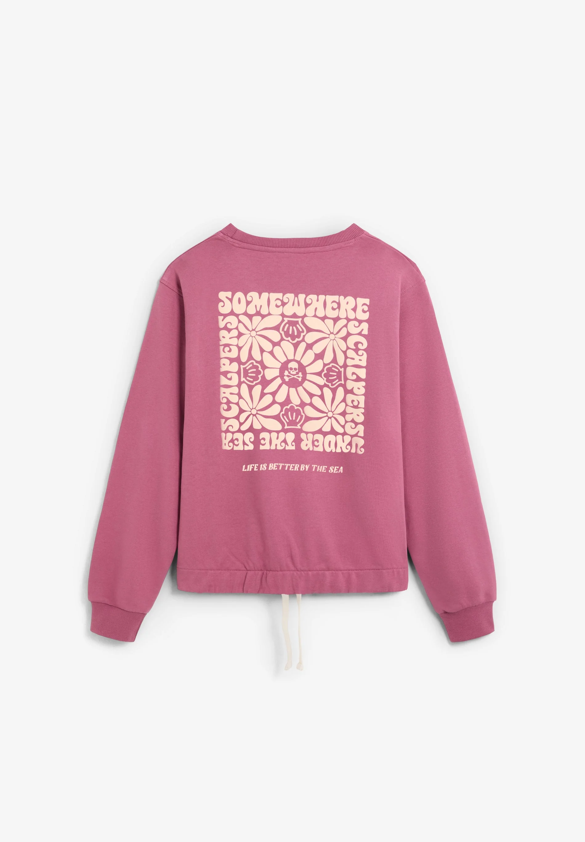 ADJUSTABLE DRAWSTRING SWEATSHIRT - Image 2