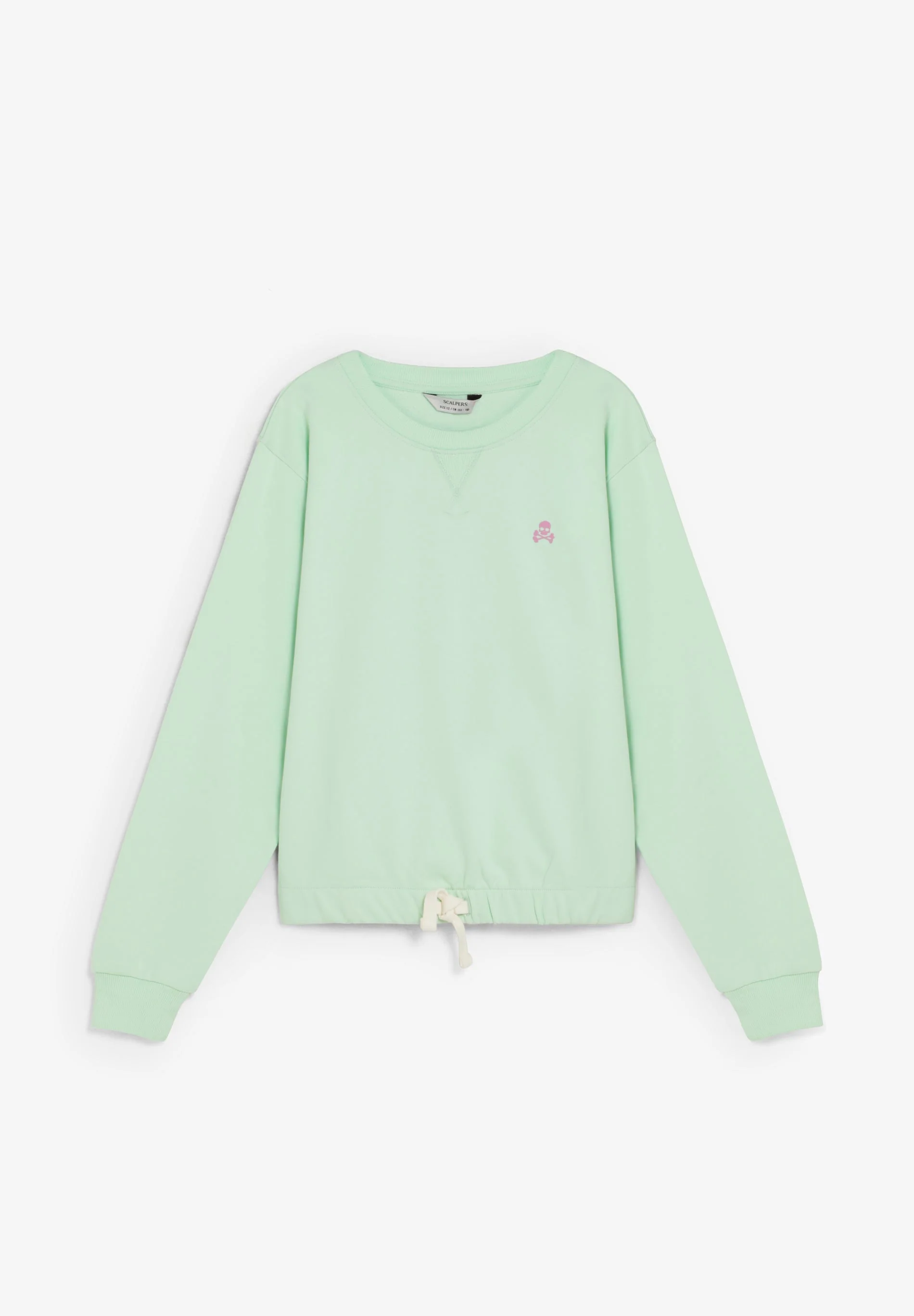 ADJUSTABLE DRAWSTRING SWEATSHIRT - Image 2